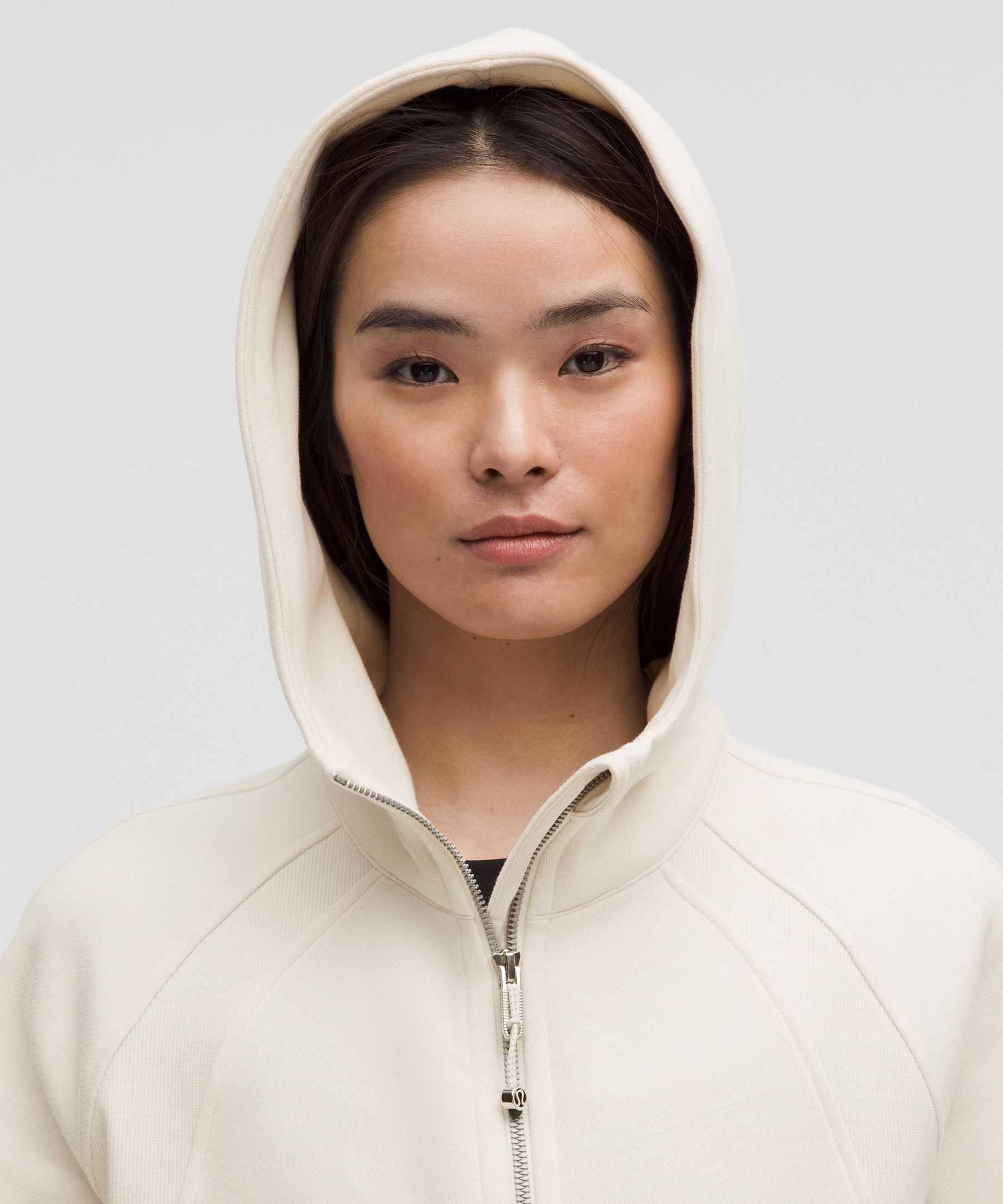 Scuba Oversized Half-Zip Hoodie