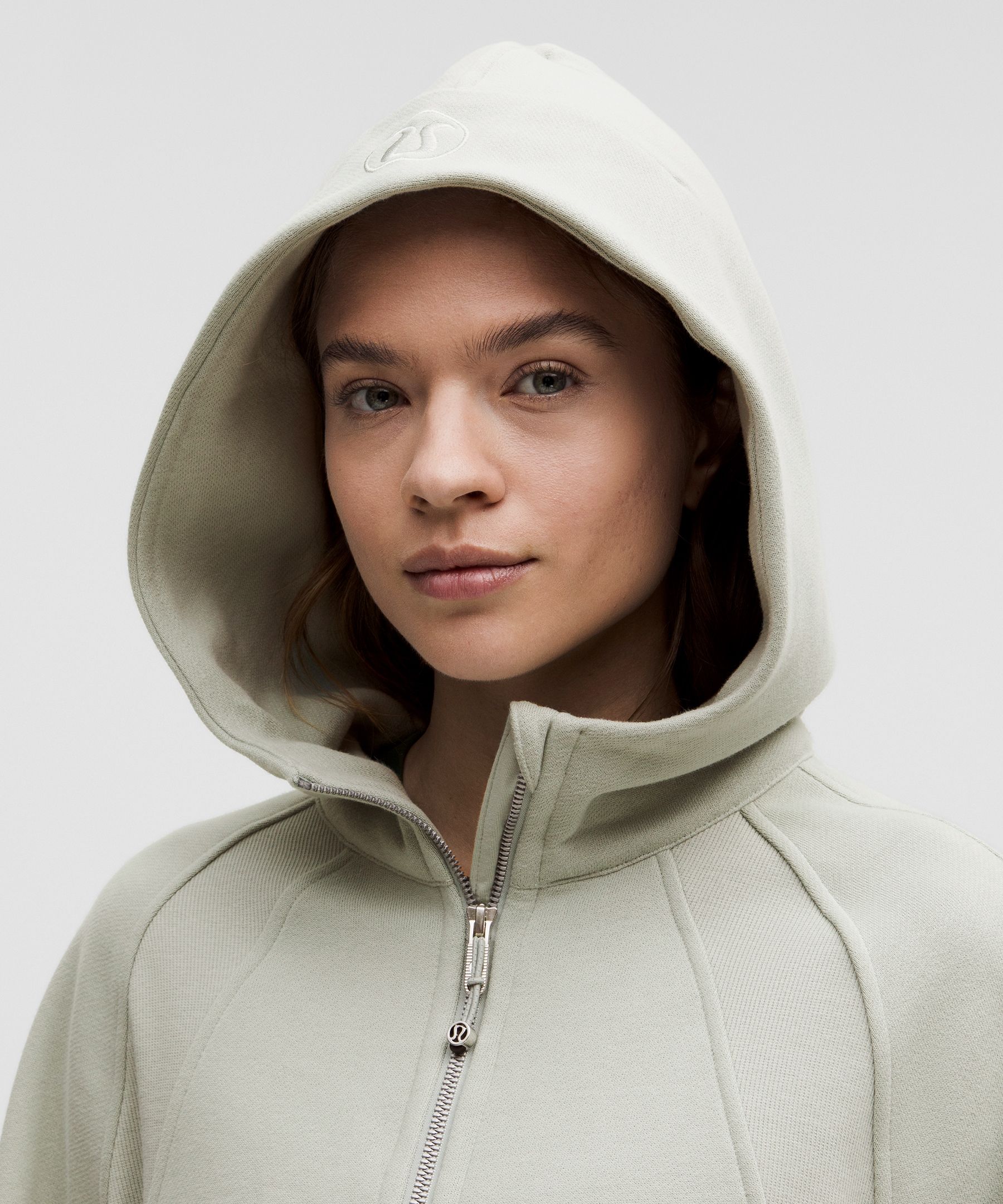 Lululemon Scuba Oversized 1/2 top Zip Hoodie