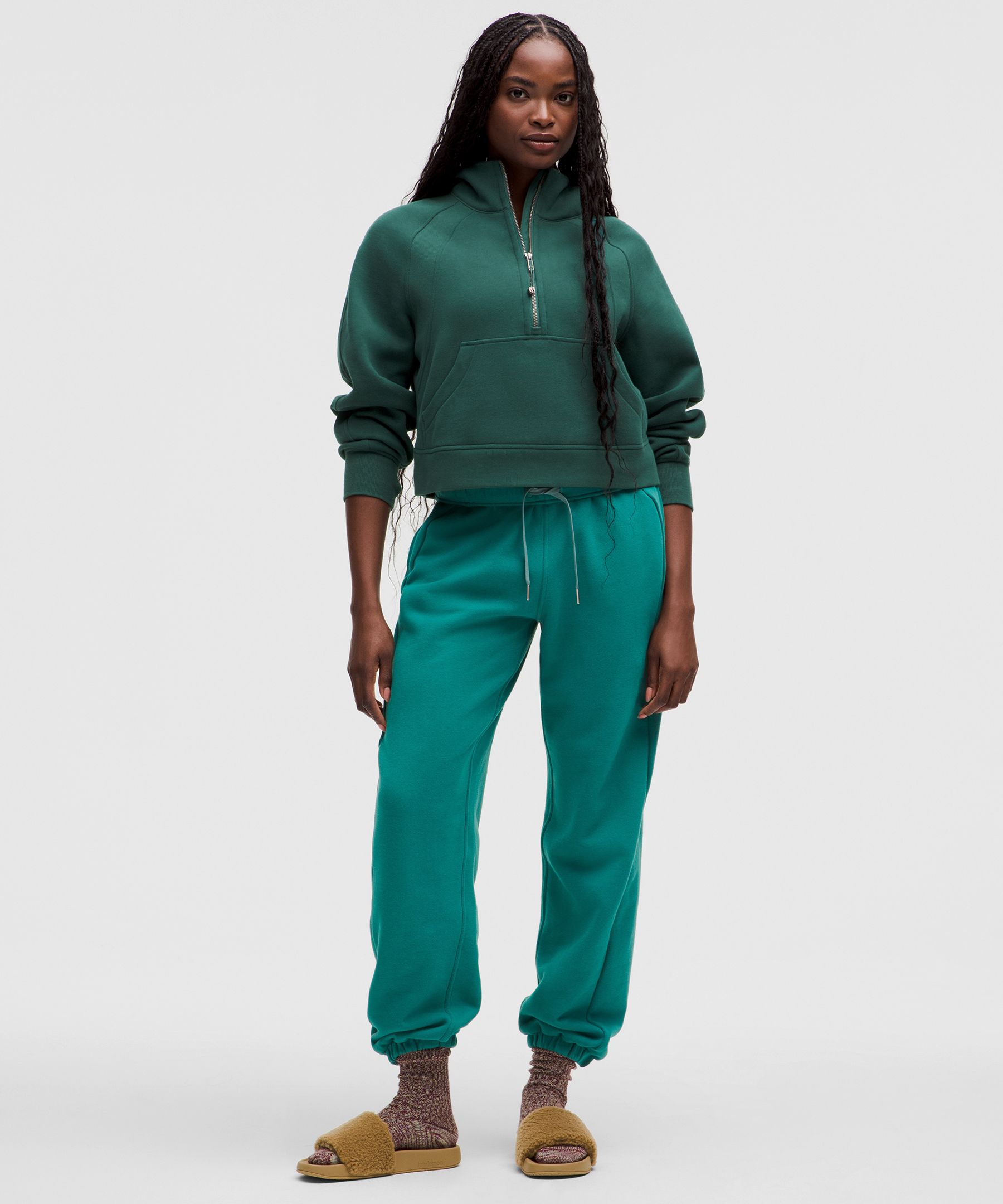 Lululemon Scuba Oversized Half-zip Hoodie