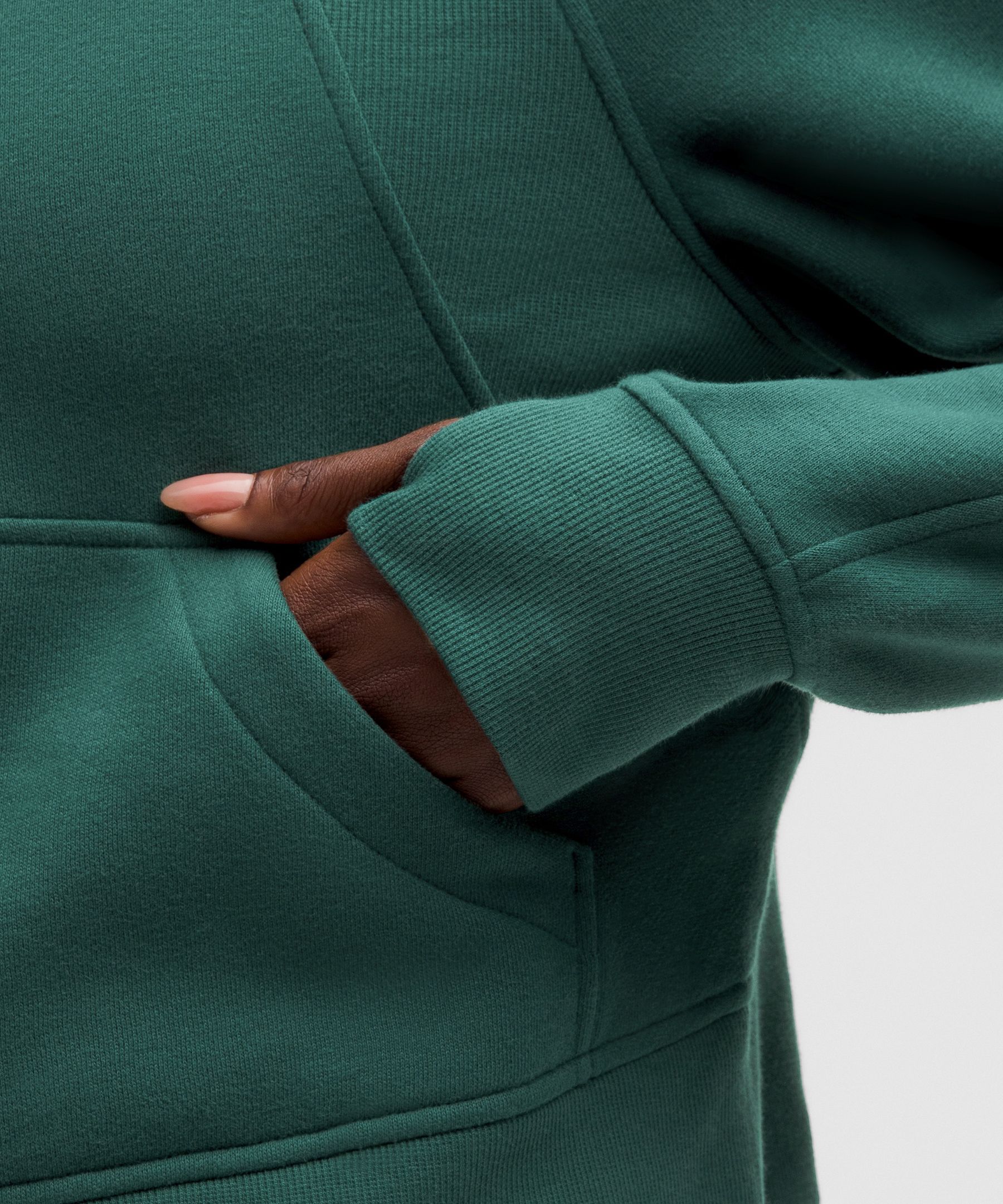 Lululemon Scuba Oversized Half-zip Hoodie