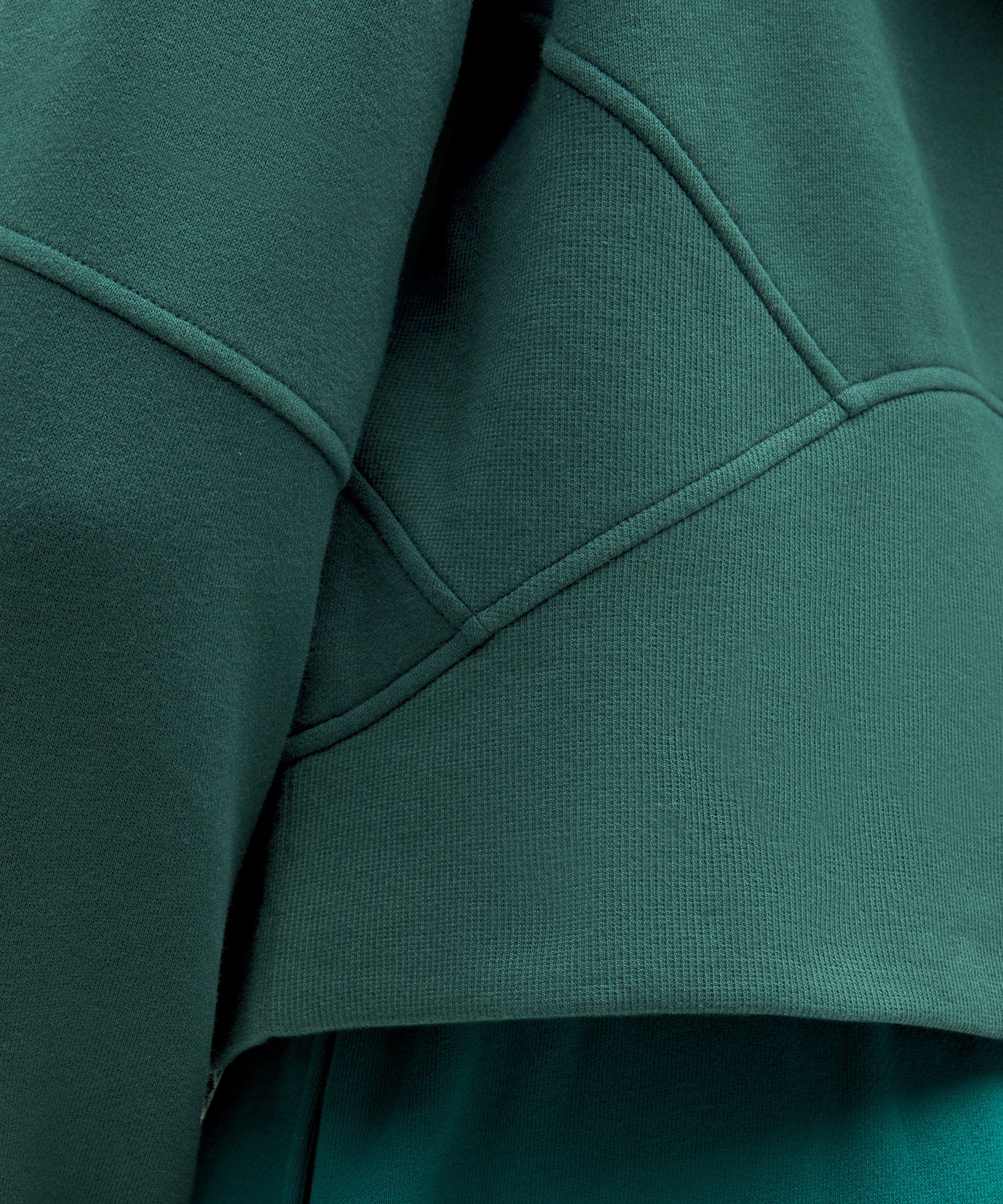Lululemon Scuba Oversized Half-zip Hoodie