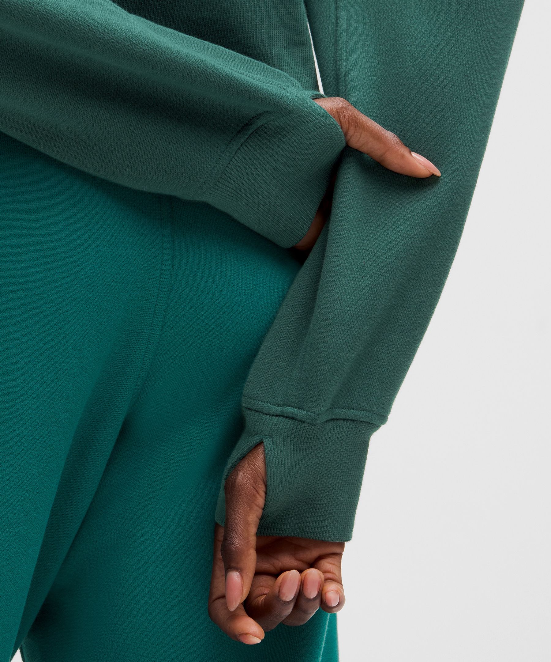 Lululemon Scuba Oversized Half-zip Hoodie