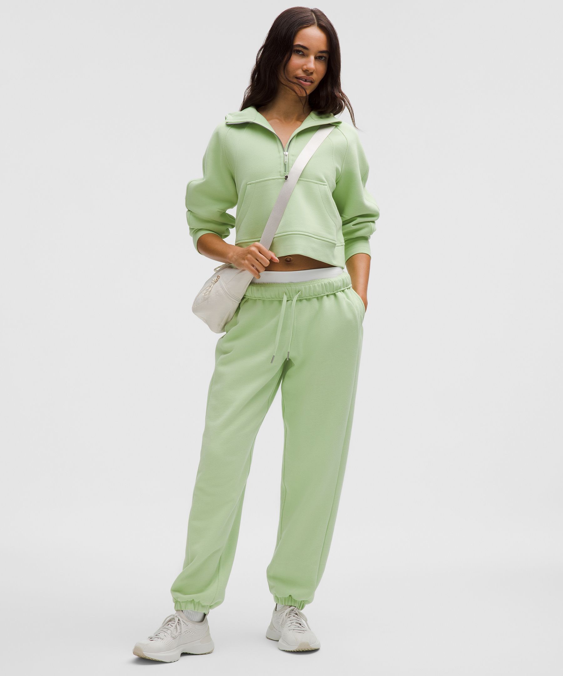 Lululemon Scuba Oversized Half-zip Hoodie