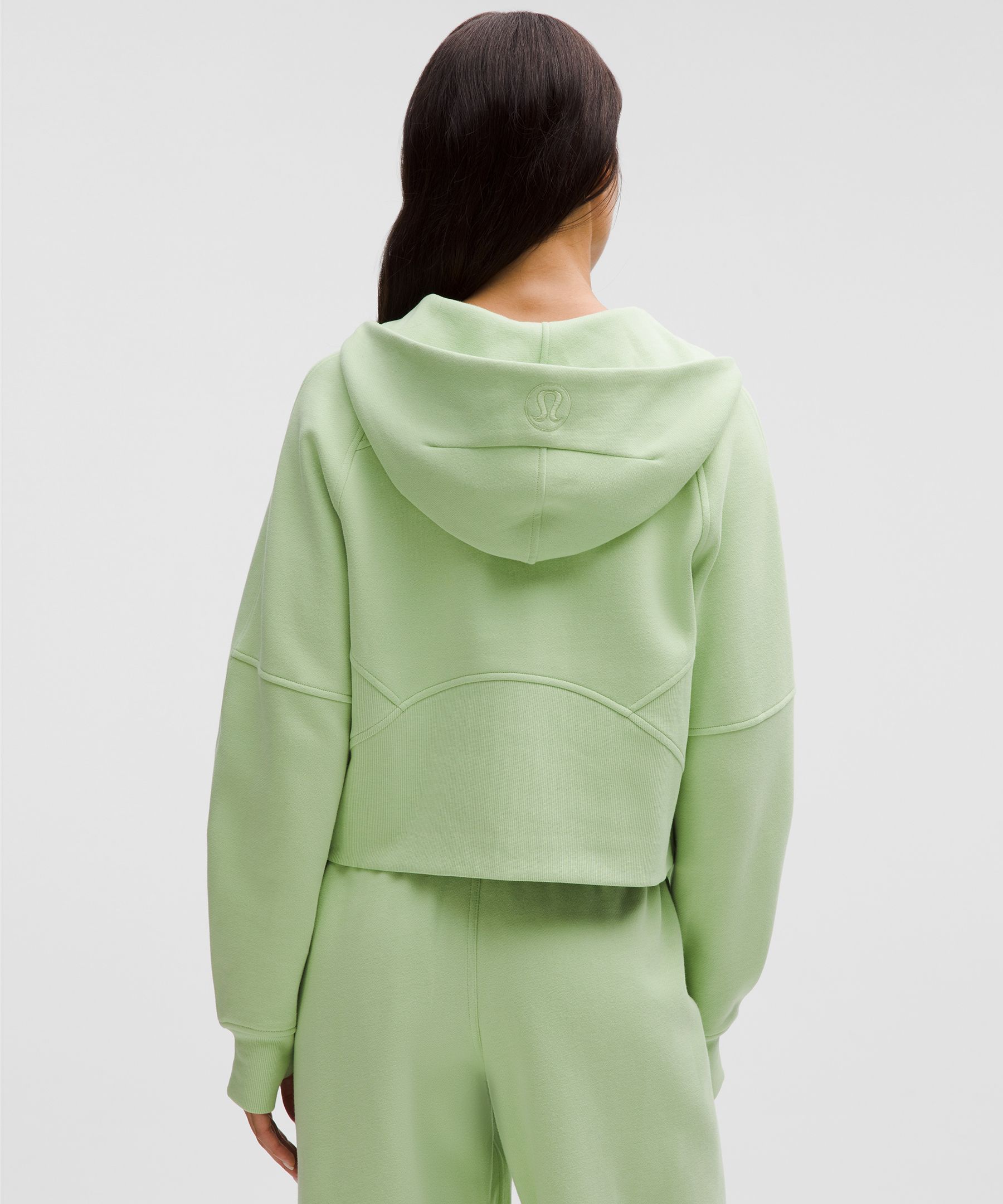 Lululemon Scuba Oversized Half-zip Hoodie