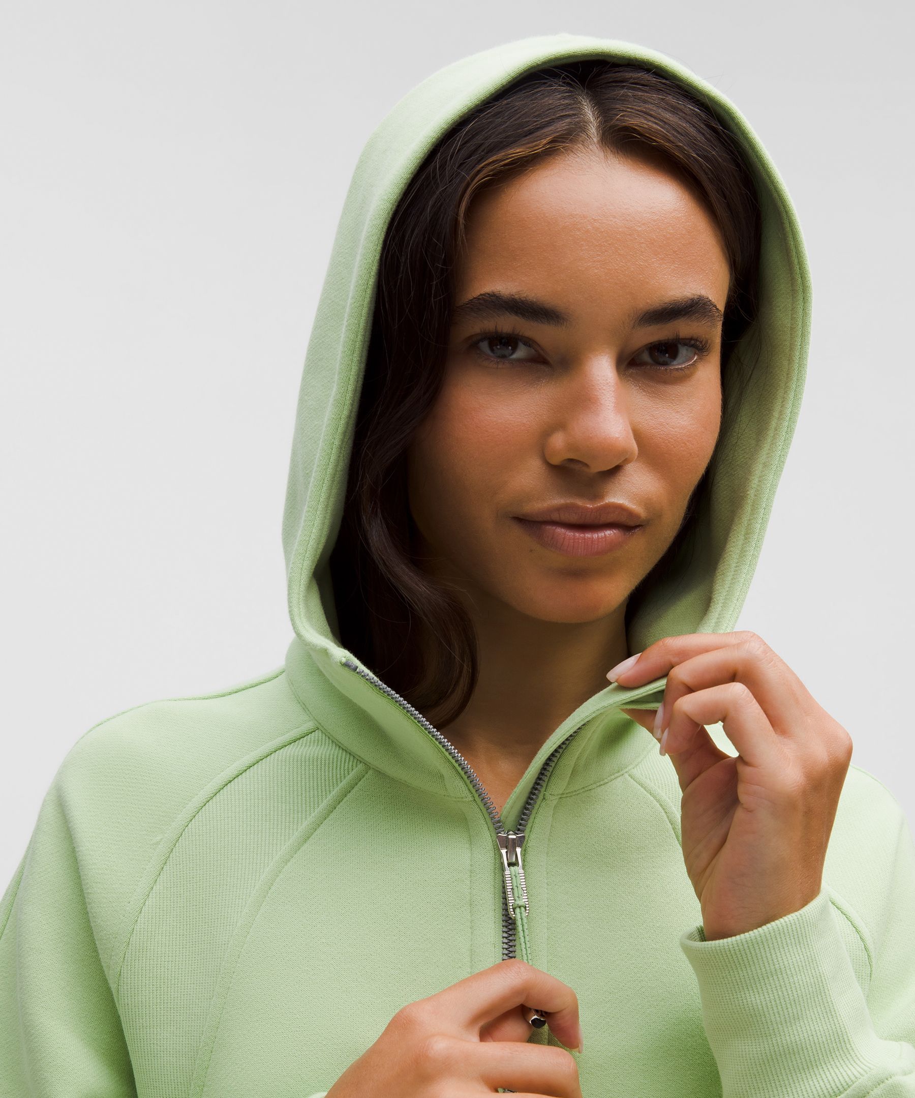 Lululemon Scuba Oversized Half-zip Hoodie