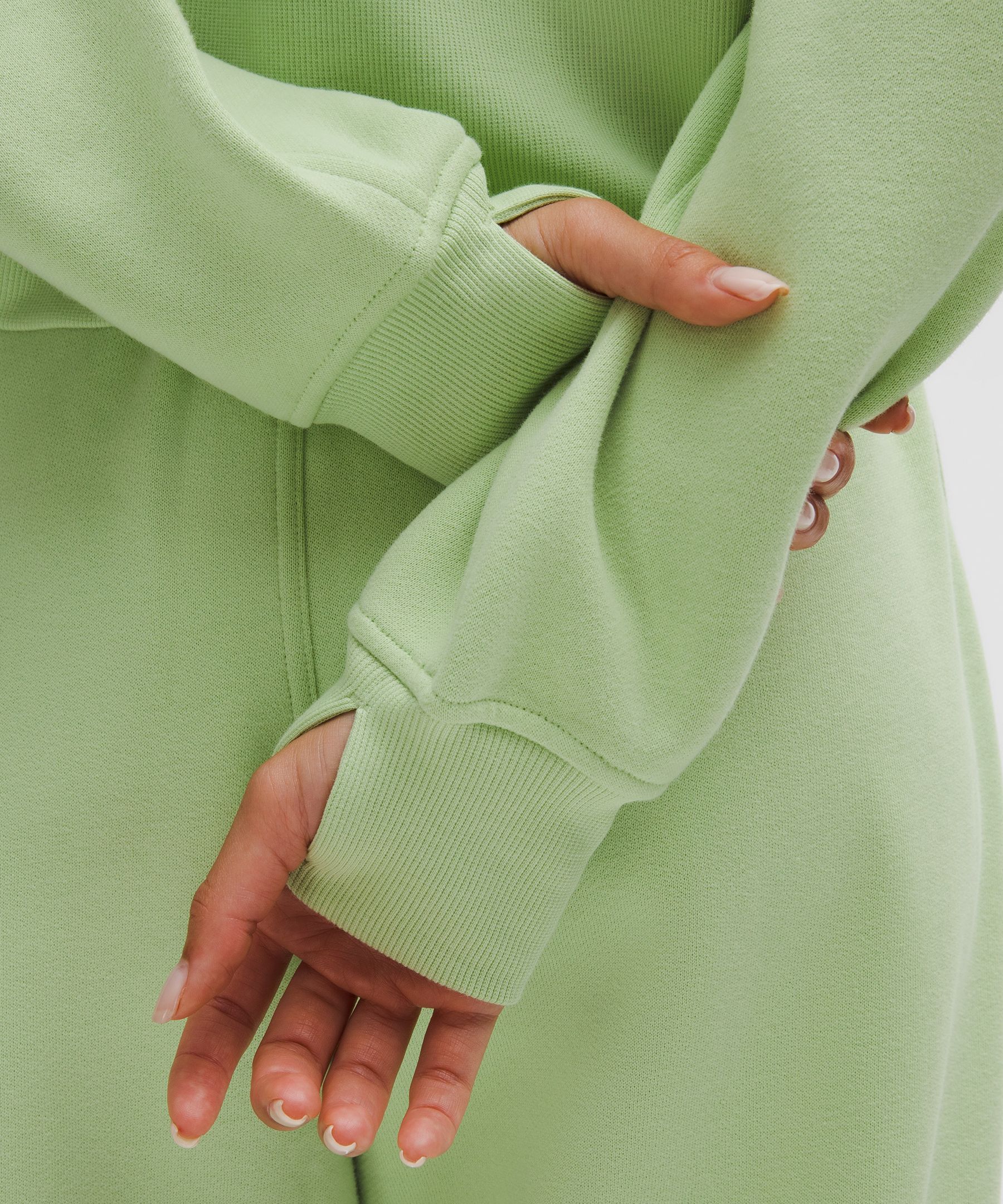 Lululemon Scuba Oversized Half-zip Hoodie