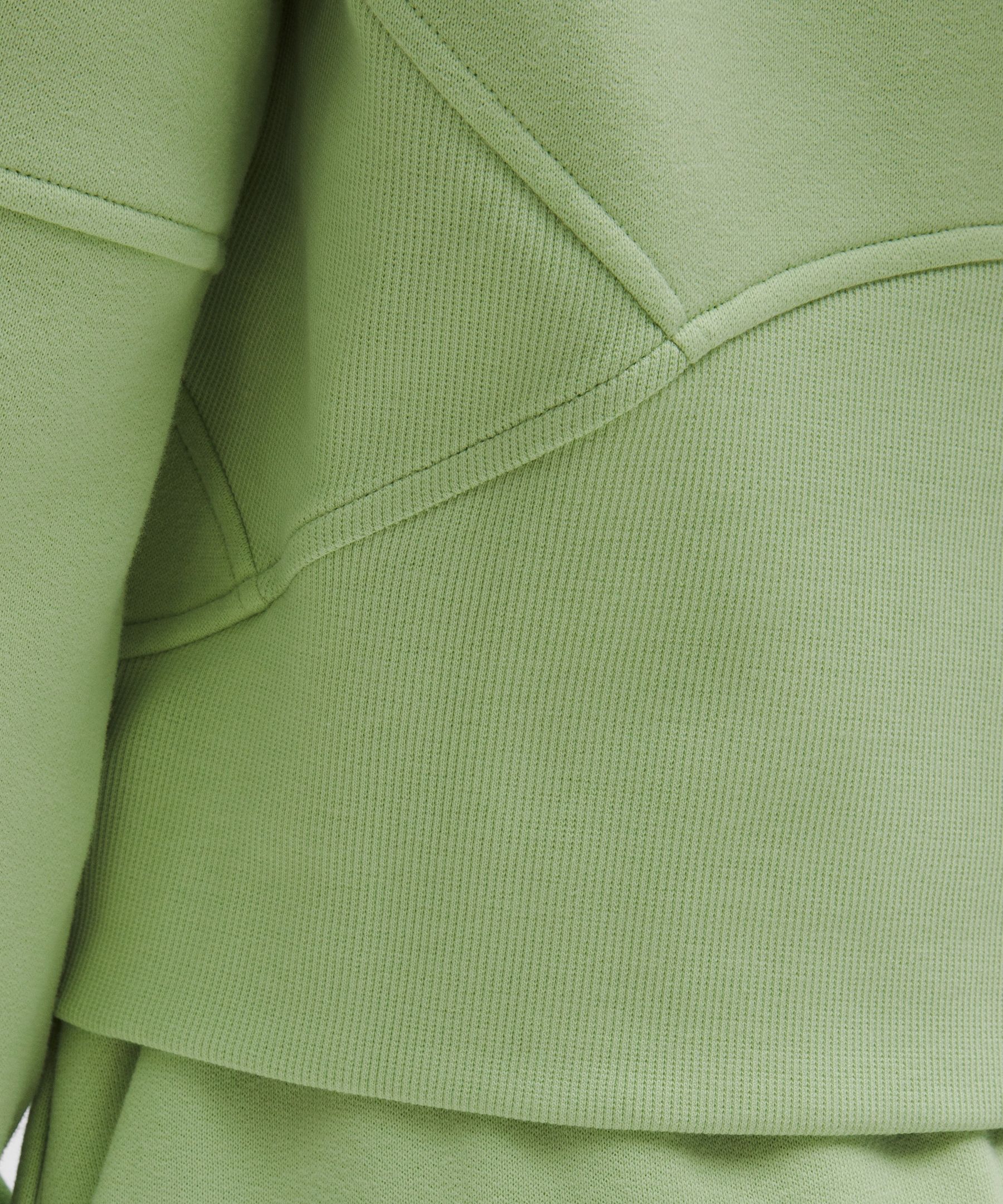 Lululemon Scuba Oversized Half-zip Hoodie