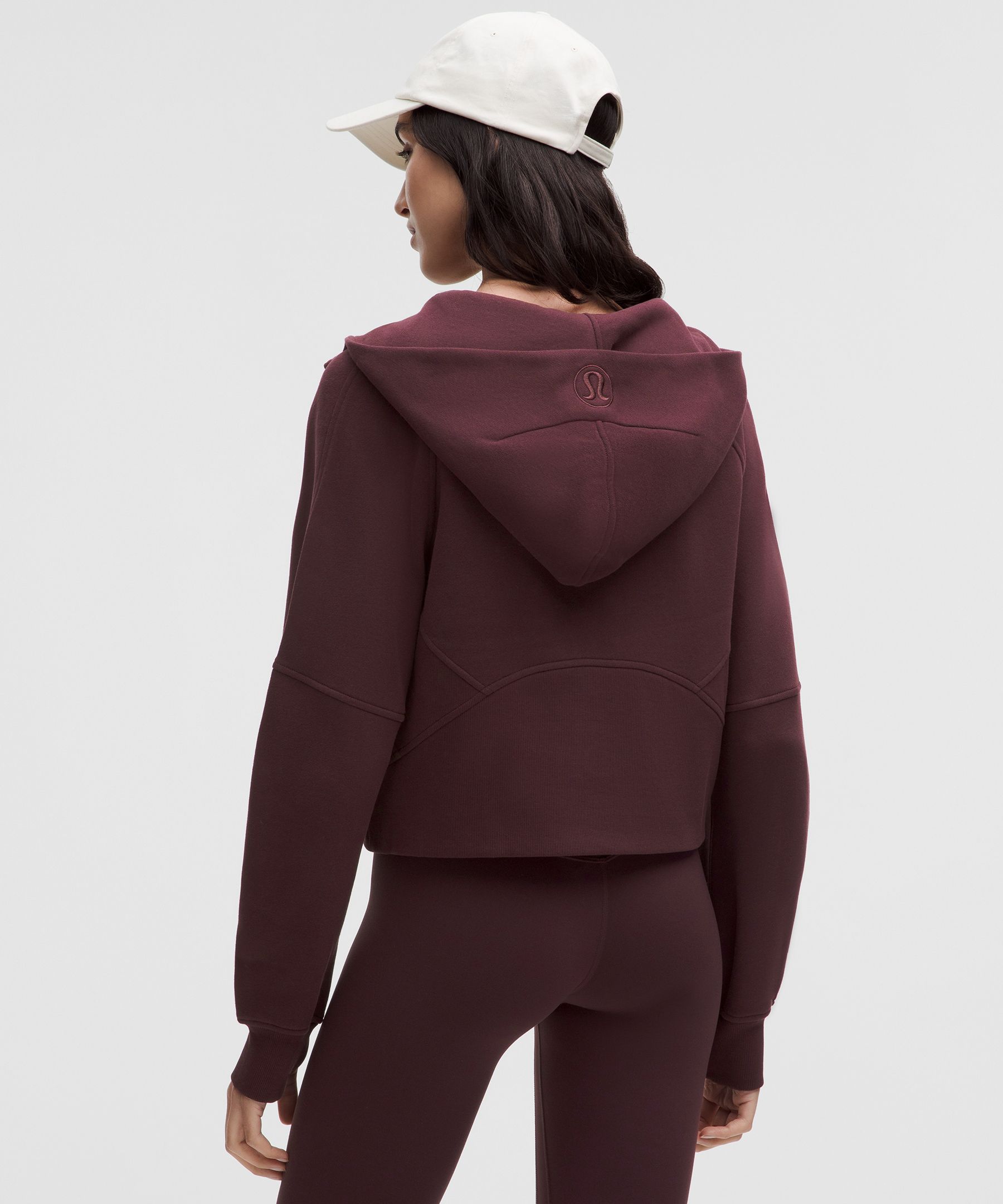 tシャツ スキューバハーフジップトップ / Scuba Half Zip Top レディース lululemon Scuba Oversized Half Zip Hoodie | VolShop