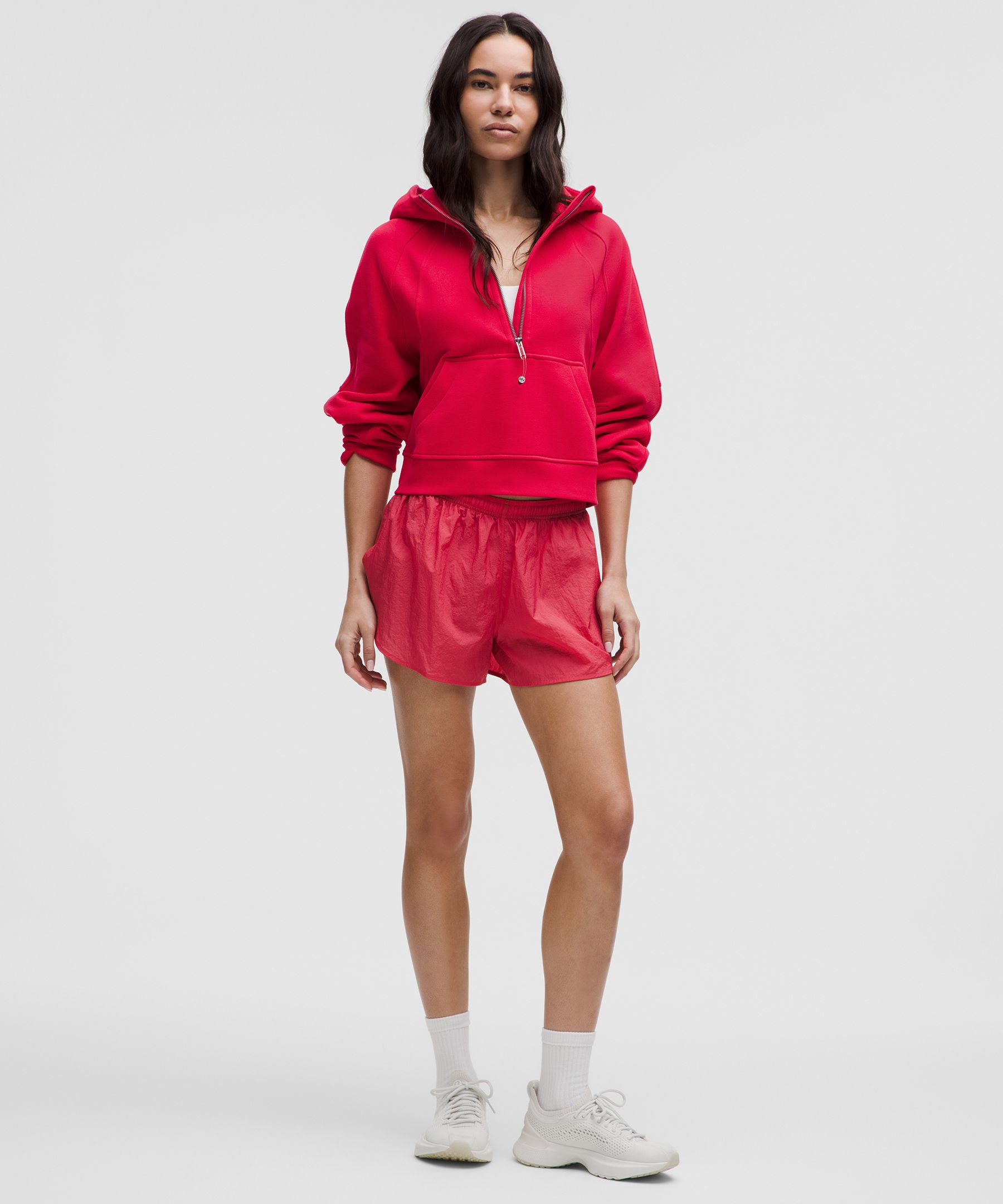 LULULEMON SCUBA OVERSIZED HALF-ZIP HOODIE