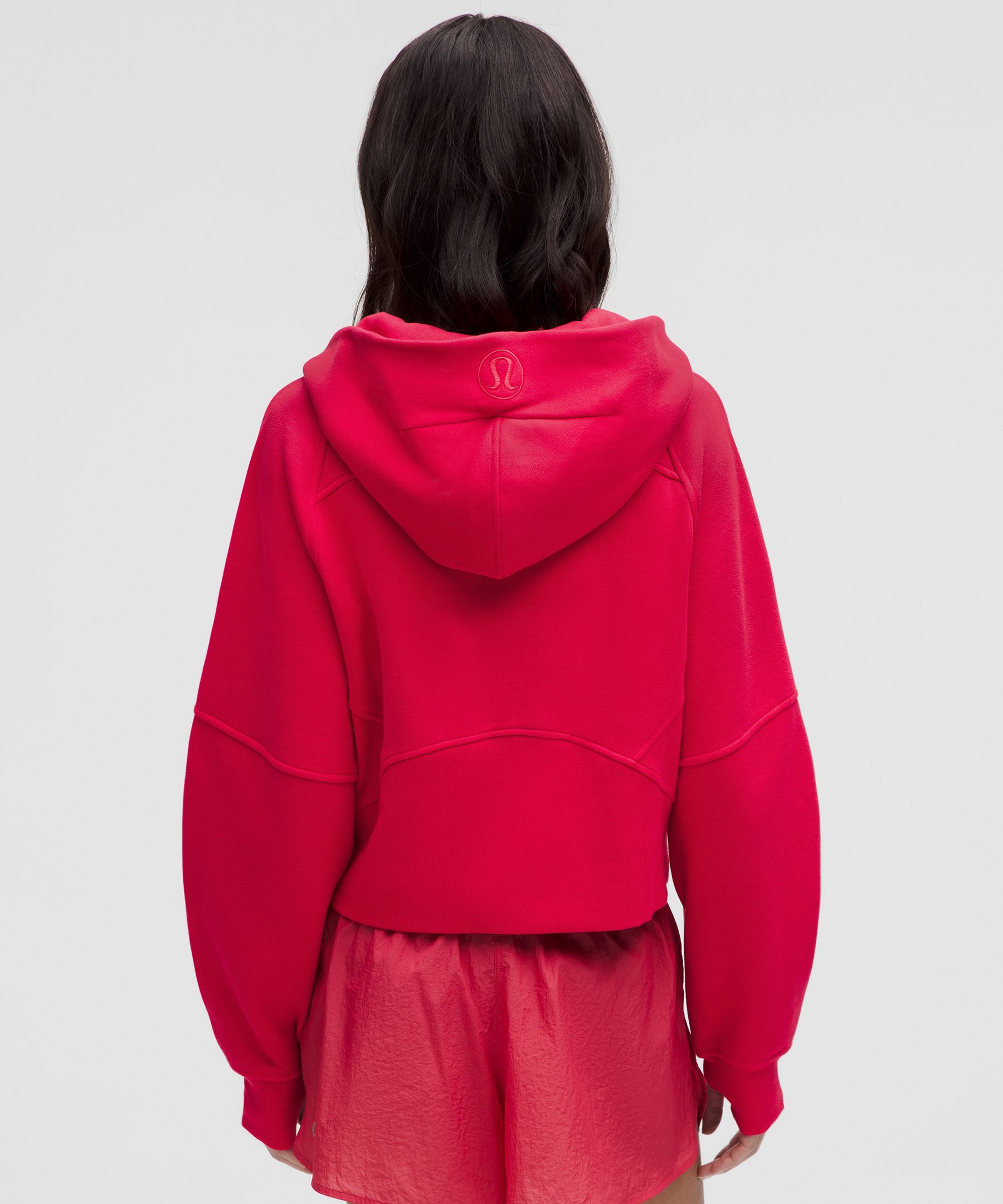 LULULEMON SCUBA OVERSIZED HALF-ZIP HOODIE
