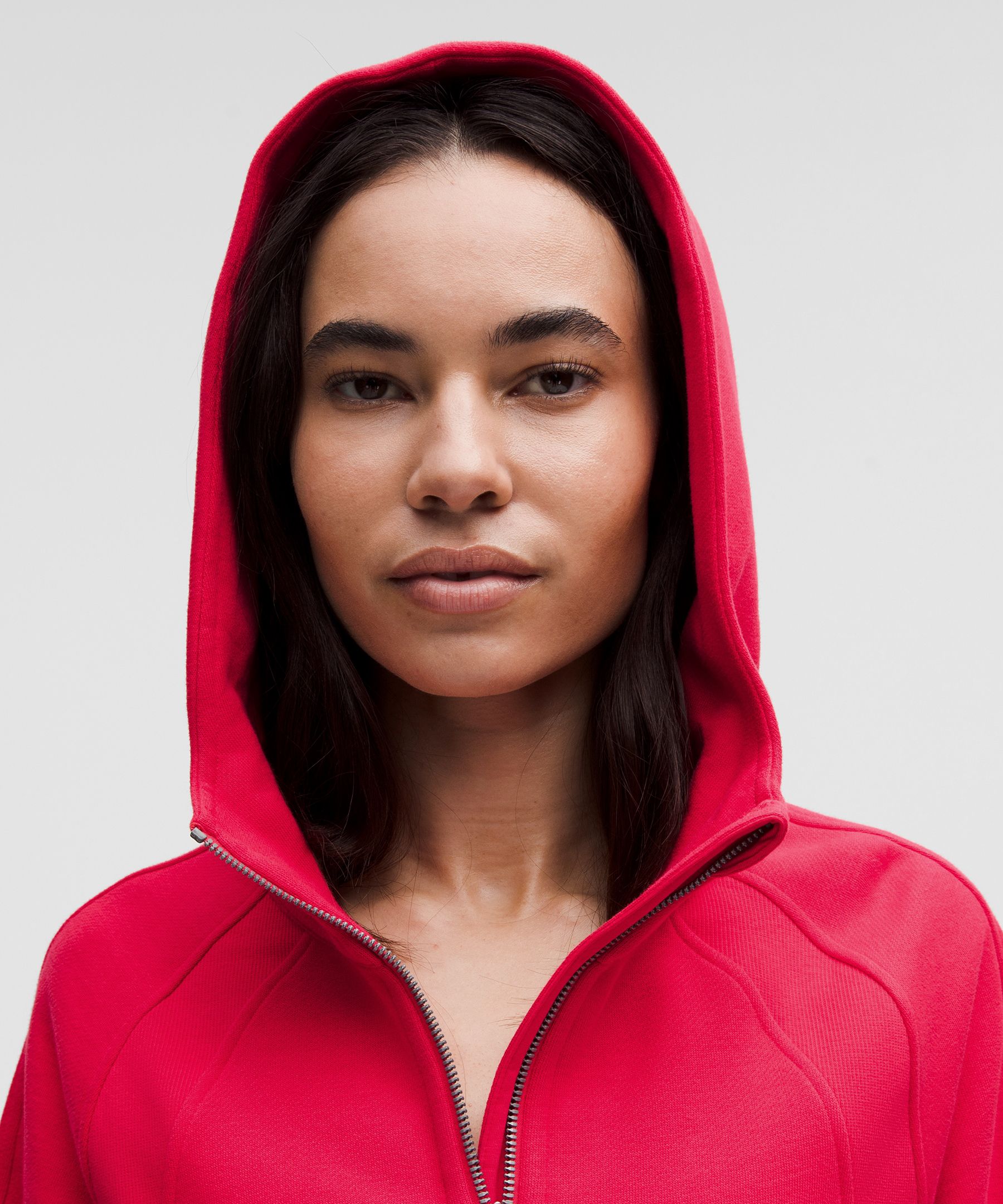 LULULEMON SCUBA OVERSIZED HALF-ZIP HOODIE