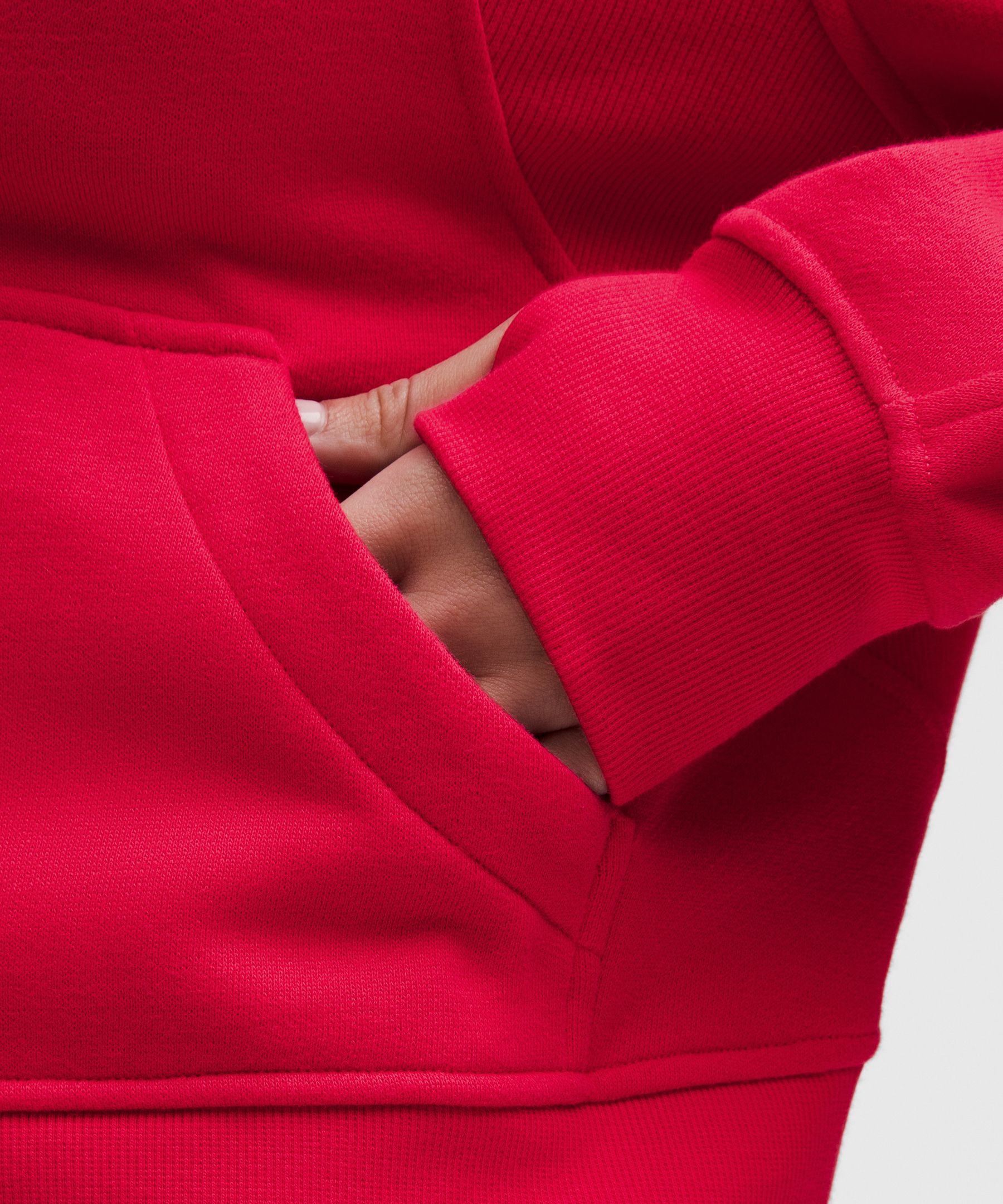 LULULEMON SCUBA OVERSIZED HALF-ZIP HOODIE