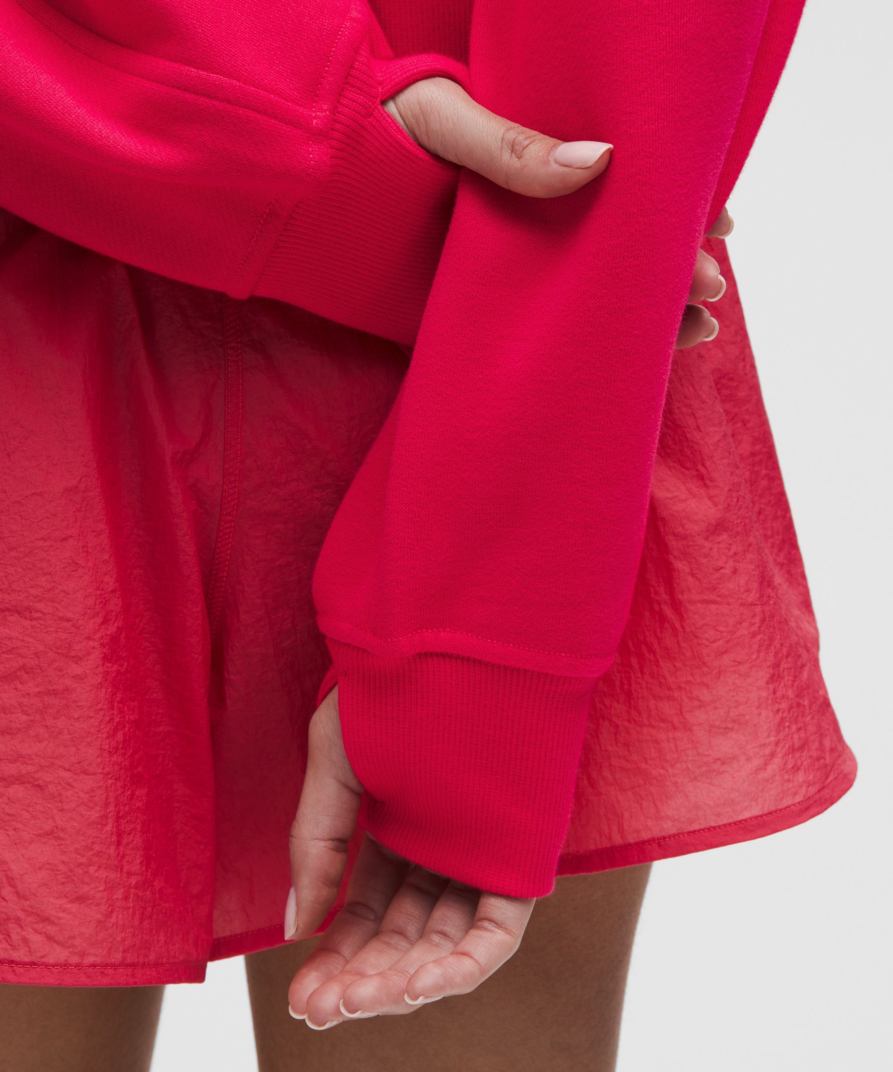 LULULEMON SCUBA OVERSIZED HALF-ZIP HOODIE