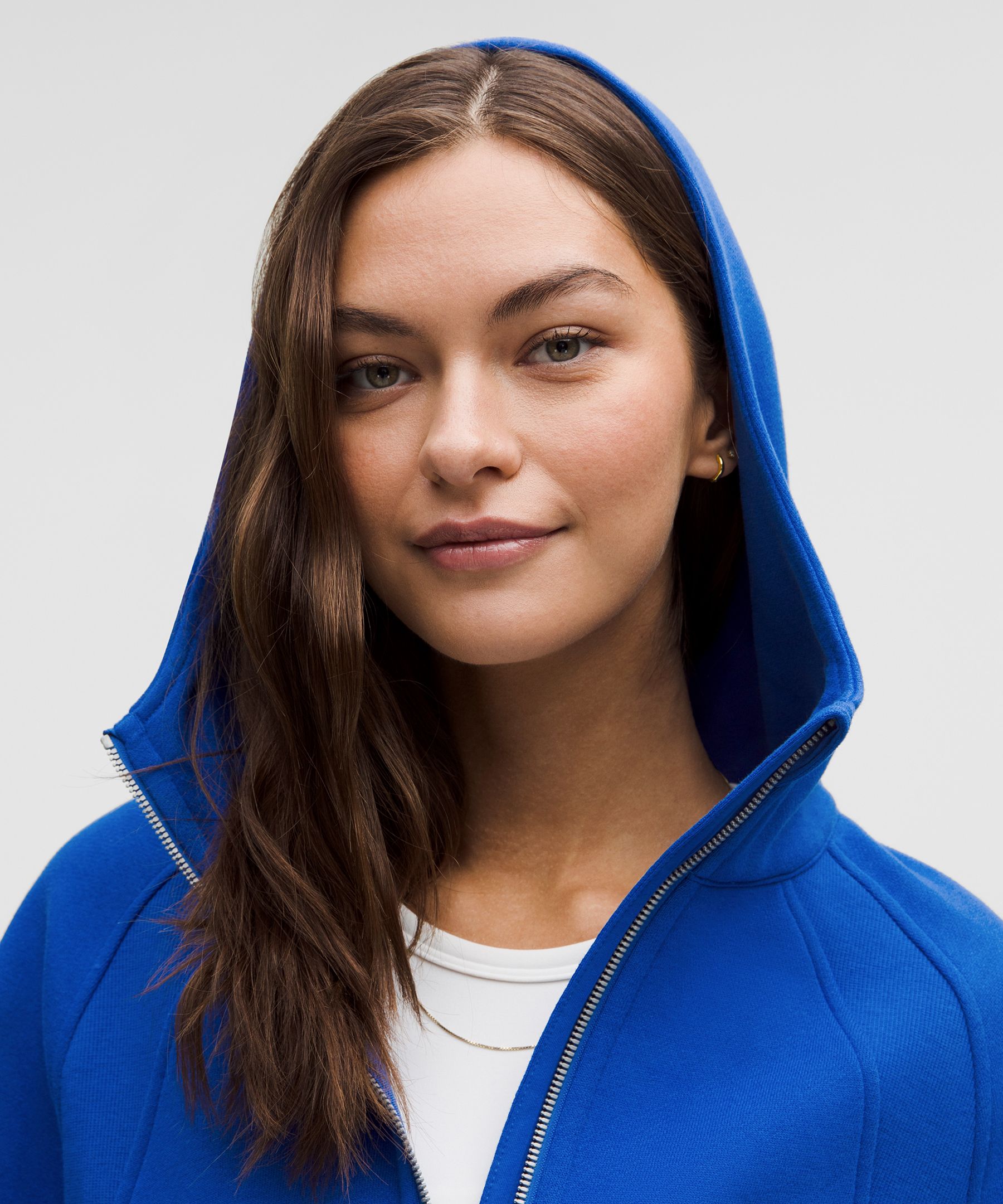Scuba Oversized Half-Zip Hoodie | Women's Hoodies