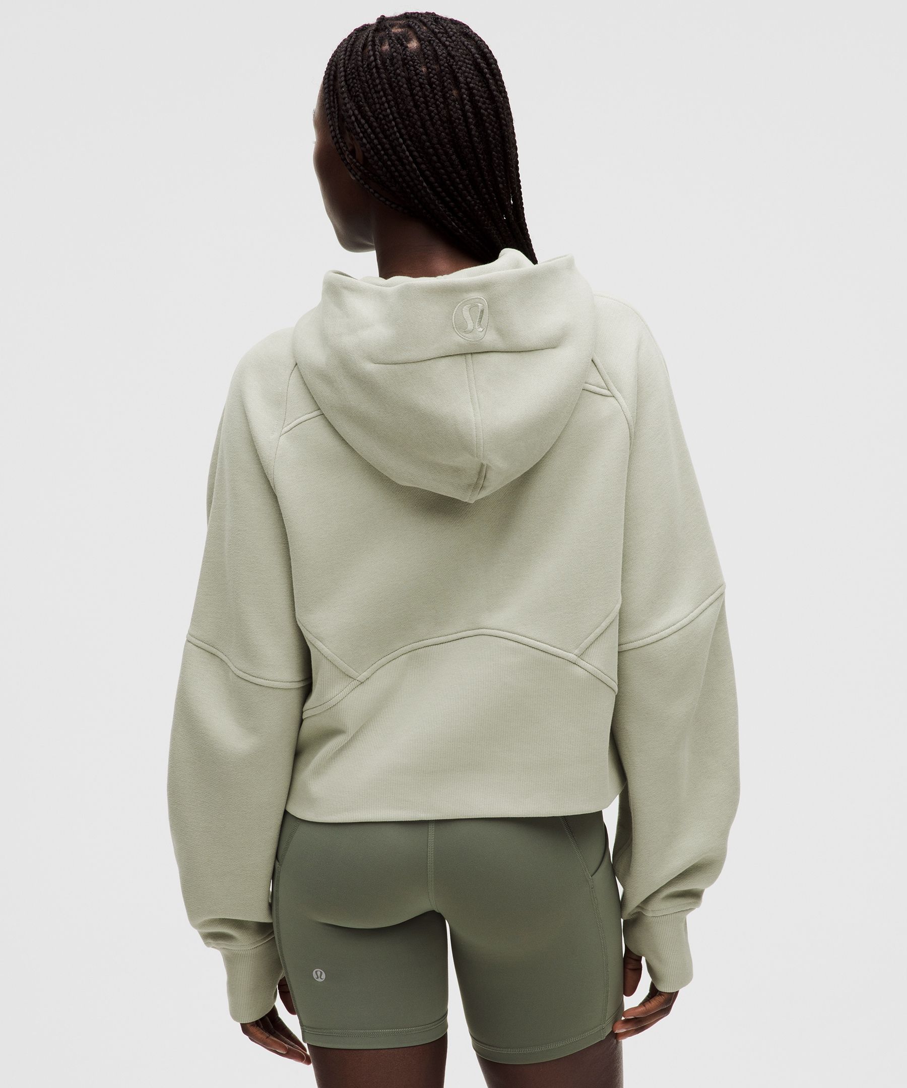 Scuba Oversized Half-Zip Hoodie | Women's Hoodies & Sweatshirts