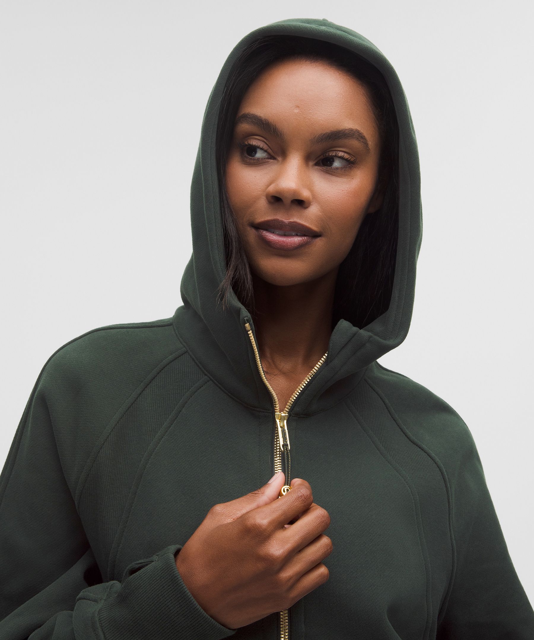 Scuba Oversized Half-Zip Hoodie | Women's Hoodies & Sweatshirts