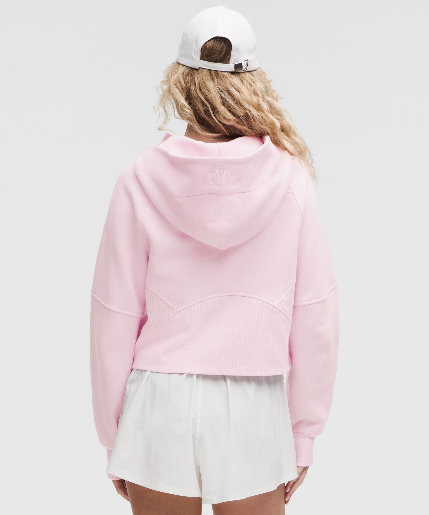Lululemon Scuba Oversized Half-zip Hoodie