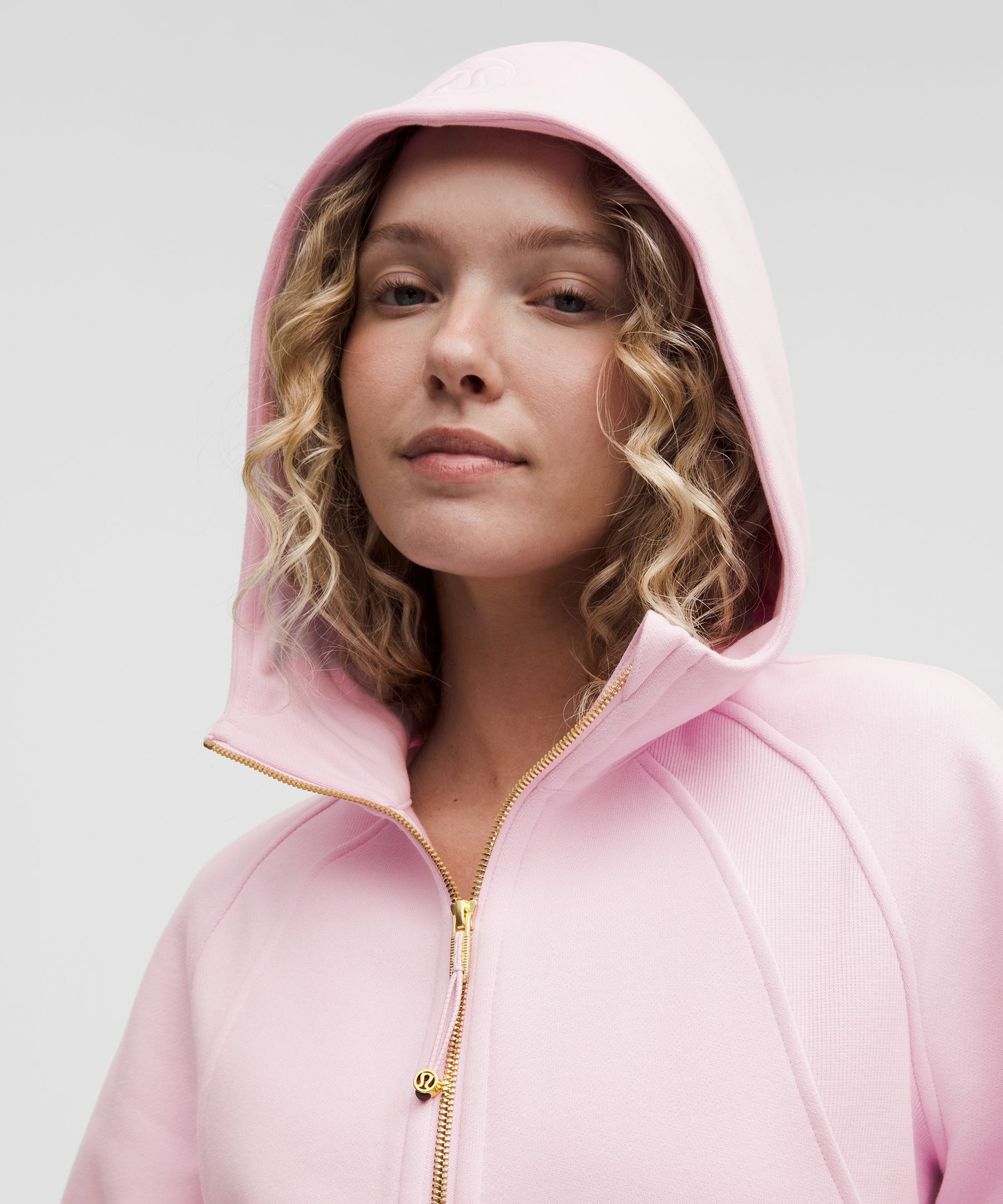 Scuba Oversized Half-Zip Hoodie | Women's Hoodies