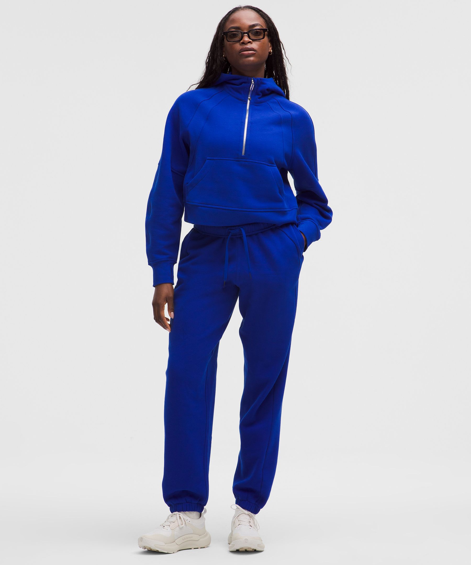 Scuba Oversized Half-Zip Hoodie | Women's Hoodies & Sweatshirts