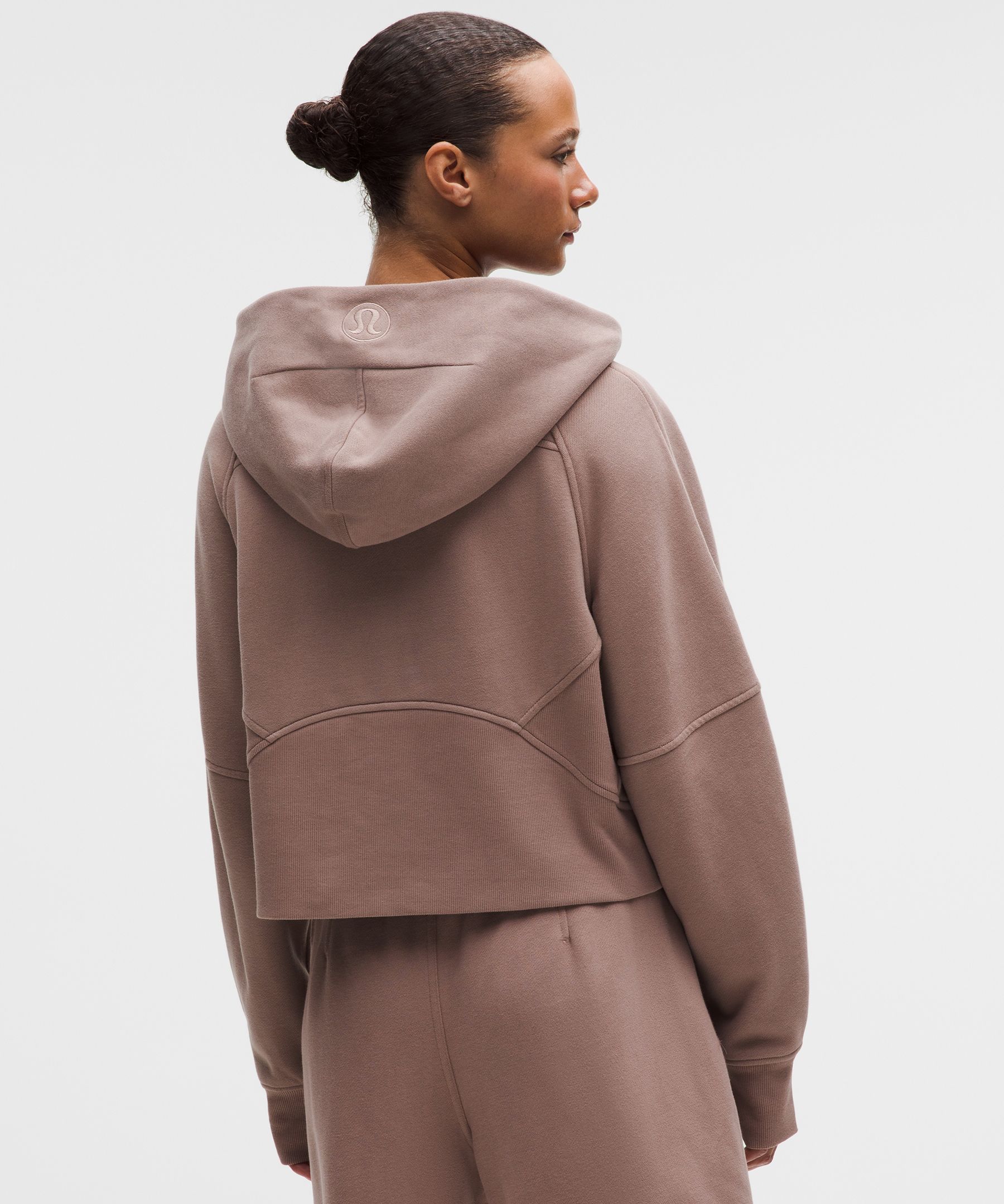 Scuba Oversized Half-Zip Hoodie