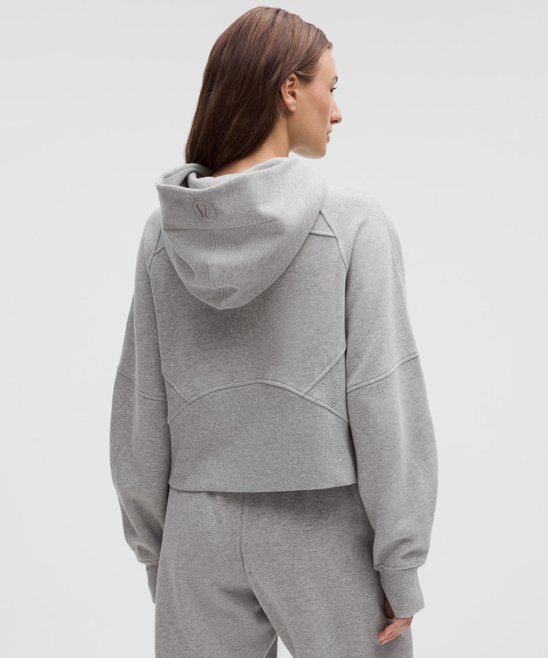 Scuba Oversized Half-Zip Hoodie | Women's Hoodies & Sweatshirts