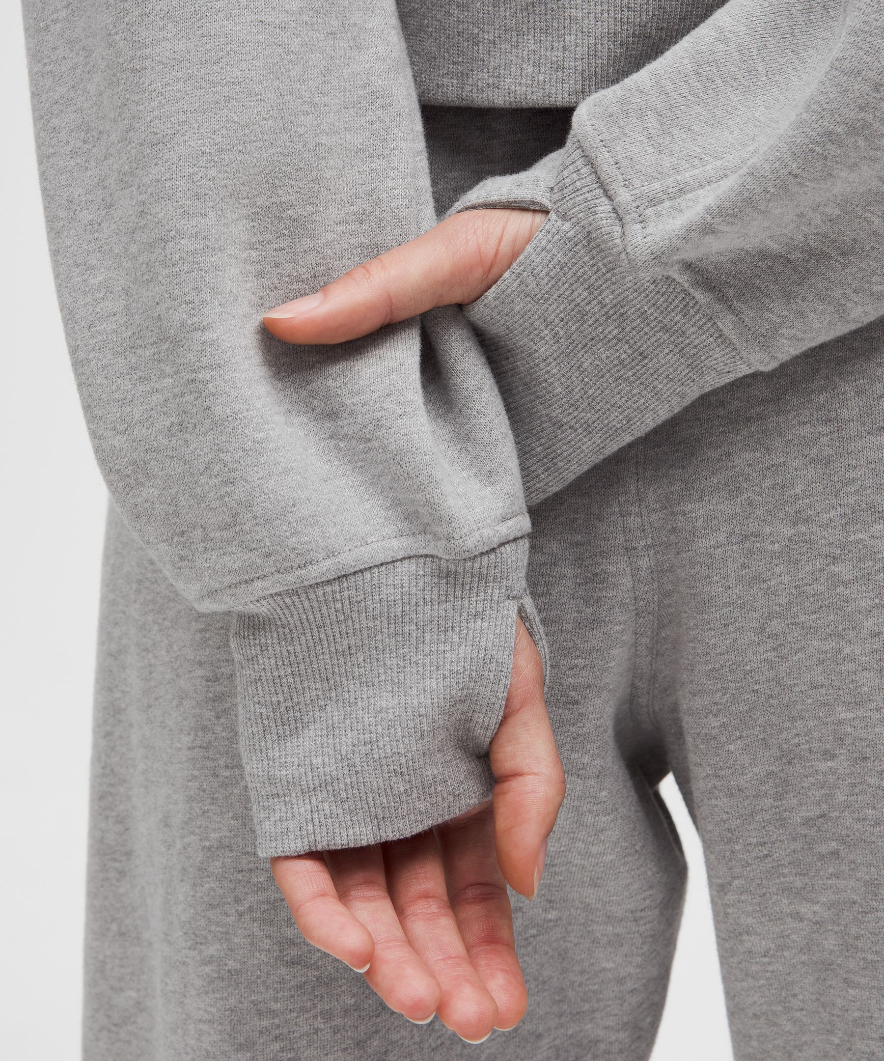 Scuba Oversized Half-Zip Hoodie | Women's Hoodies & Sweatshirts