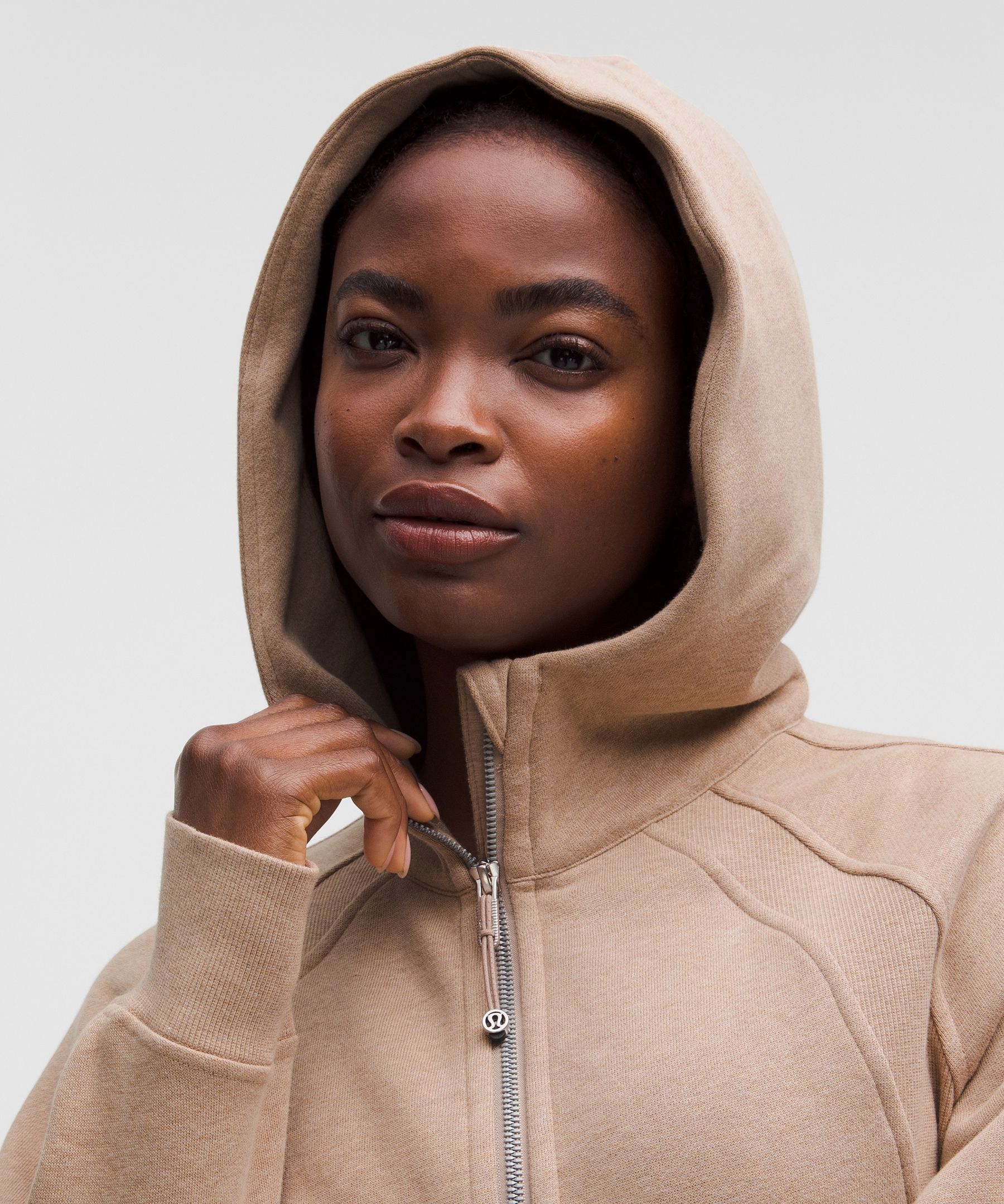 Lululemon Scuba Oversized Half-zip Hoodie