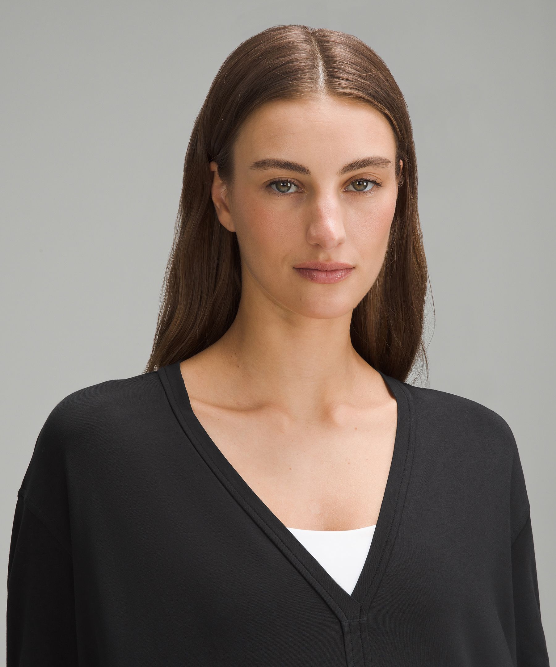 Buy Women's Long Sleeve V-Neck Tops Online