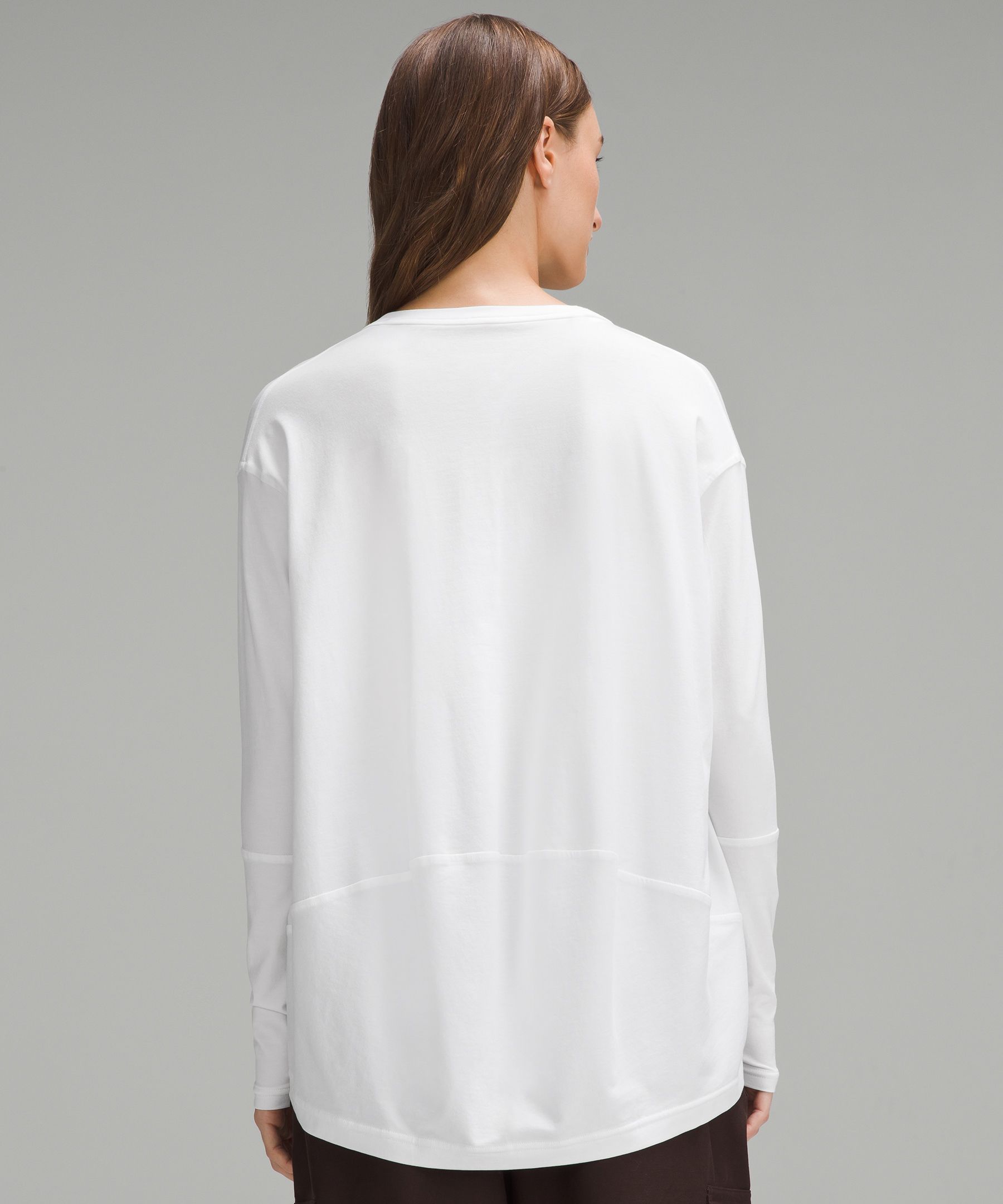 Back In Action V-Neck Long-Sleeve Shirt