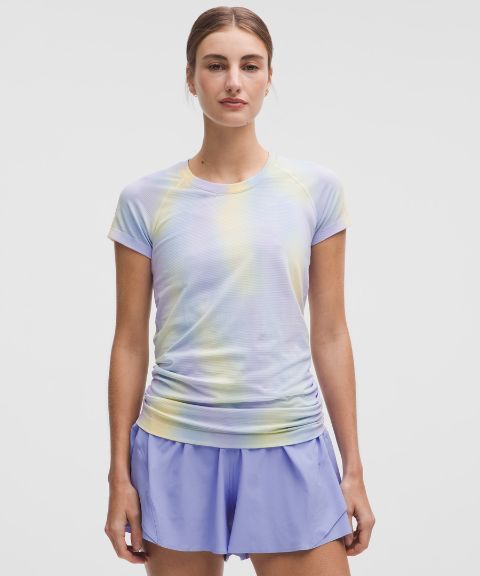 Lululemon Swiftly Tech Short-Sleeve Shirt 2.0 Hip Length *Wash