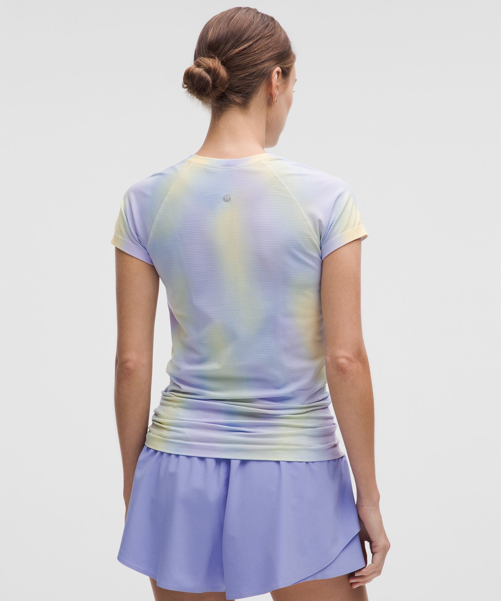 Lululemon Swiftly Tech Short-Sleeve Shirt 2.0 Hip Length *Wash — фото 3