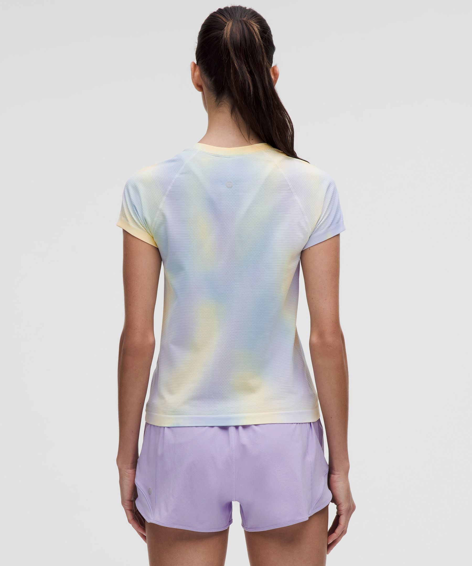 Swiftly Tech Short-Sleeve Shirt 2.0 Waist Length *Wash | Women's Short Sleeve Shirts & Tee's