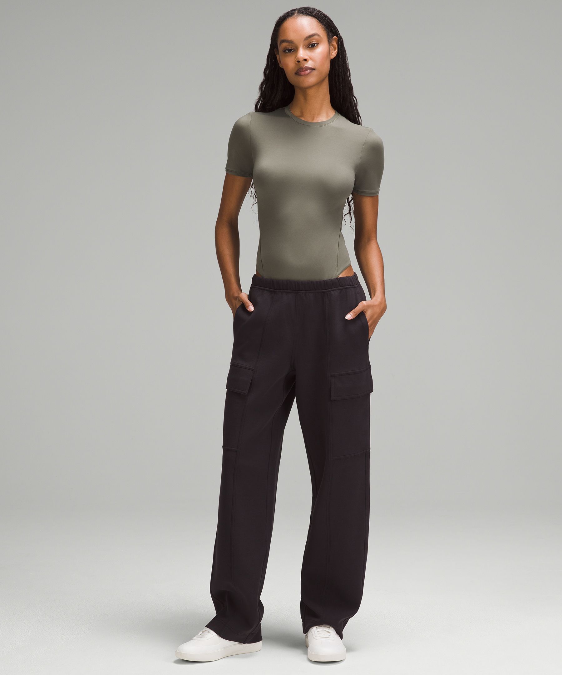 Wundermost Ultra-Soft Nulu Square-Neck Long-Sleeve Bodysuit, Women's Long  Sleeve Shirts