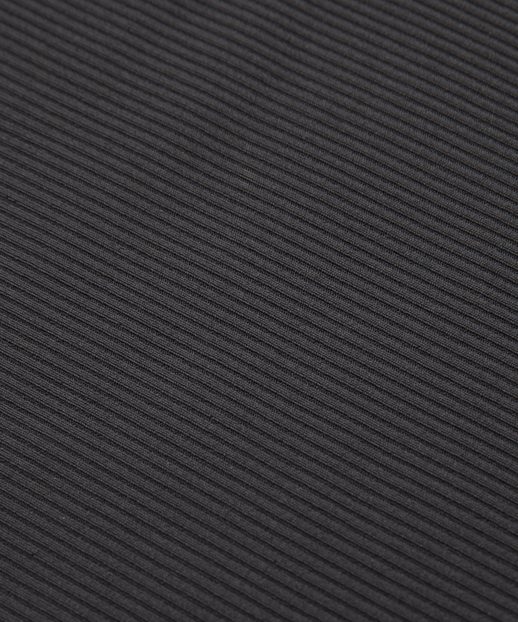 Lululemon Logo Charm Ribbed Waist-tie Long-sleeve Shirt