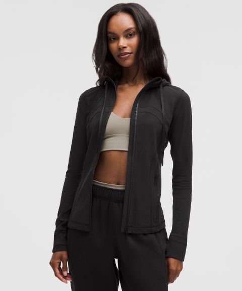 Женская куртка Lululemon Define с капюшоном Nulu