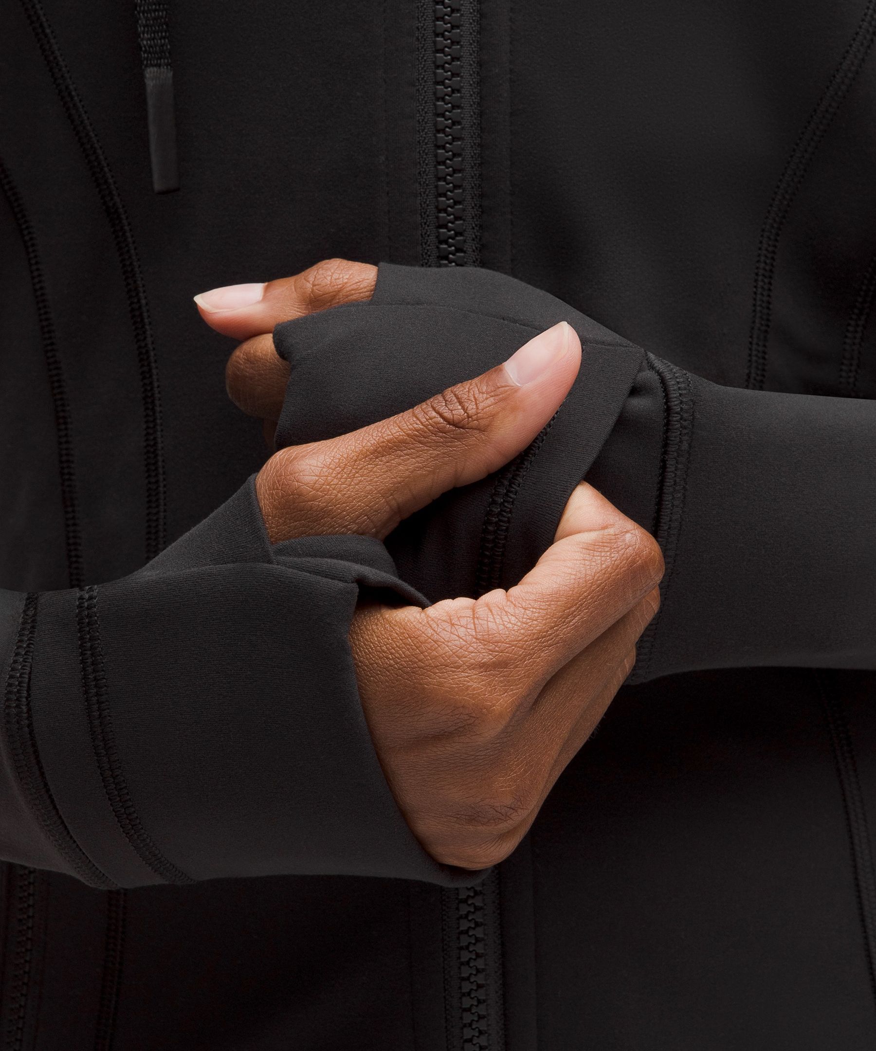 Define Hooded Jacket *Nulu