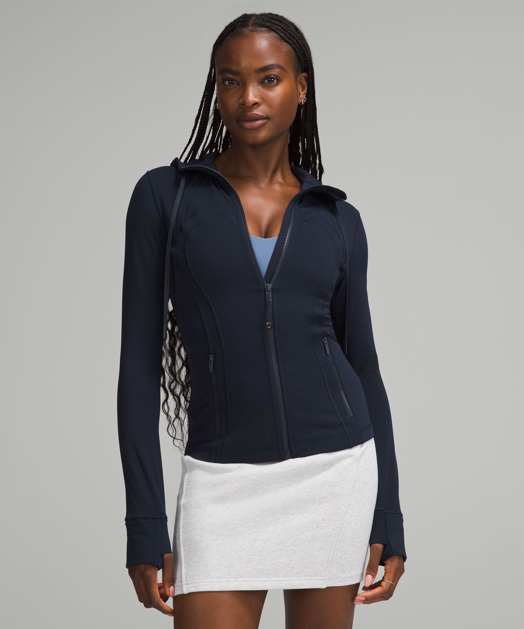 Lululemon hooded jacket on sale