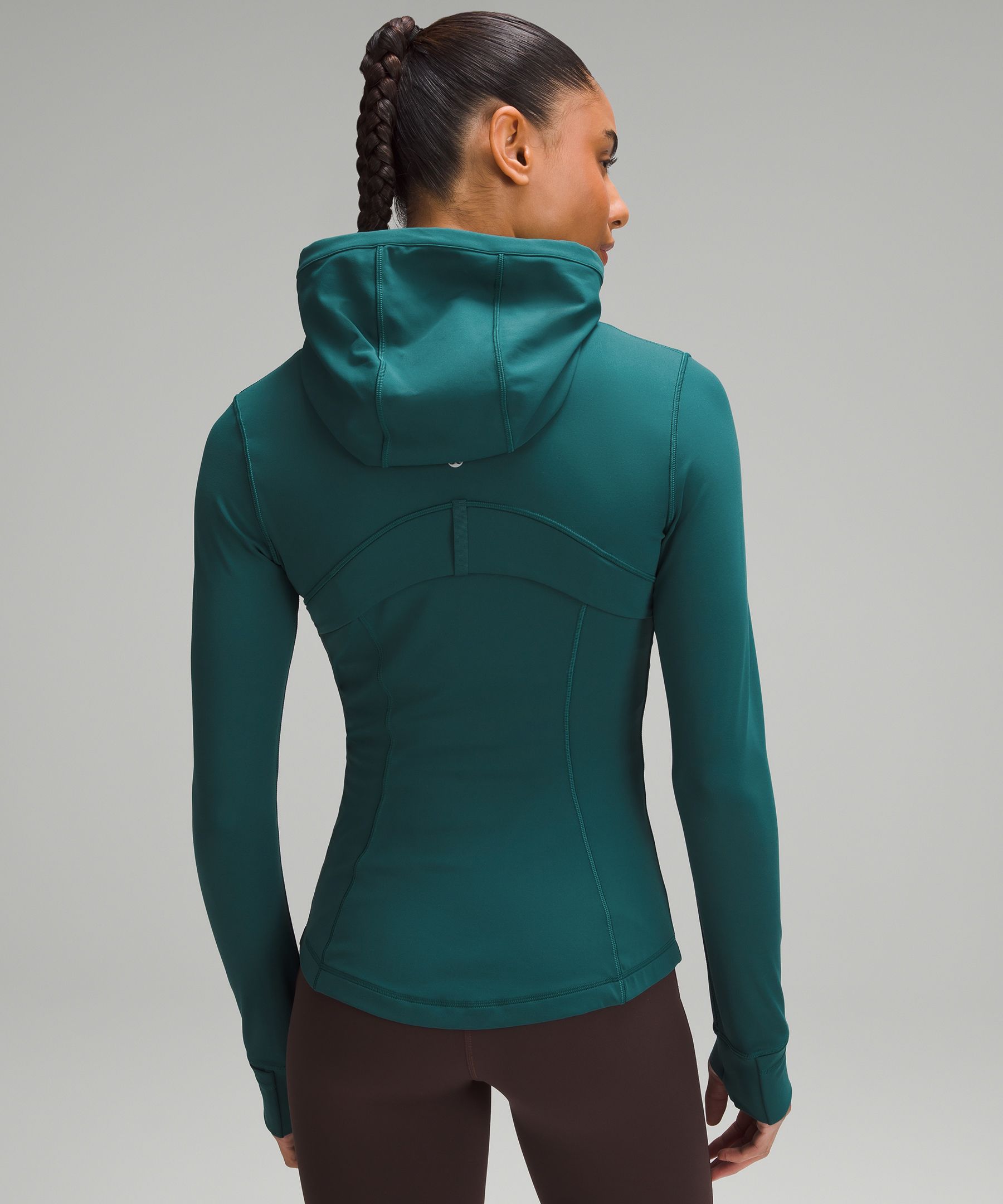 NEW Women Lululemon Hooded Define Jacket Mesh Vent Nulu Psychic