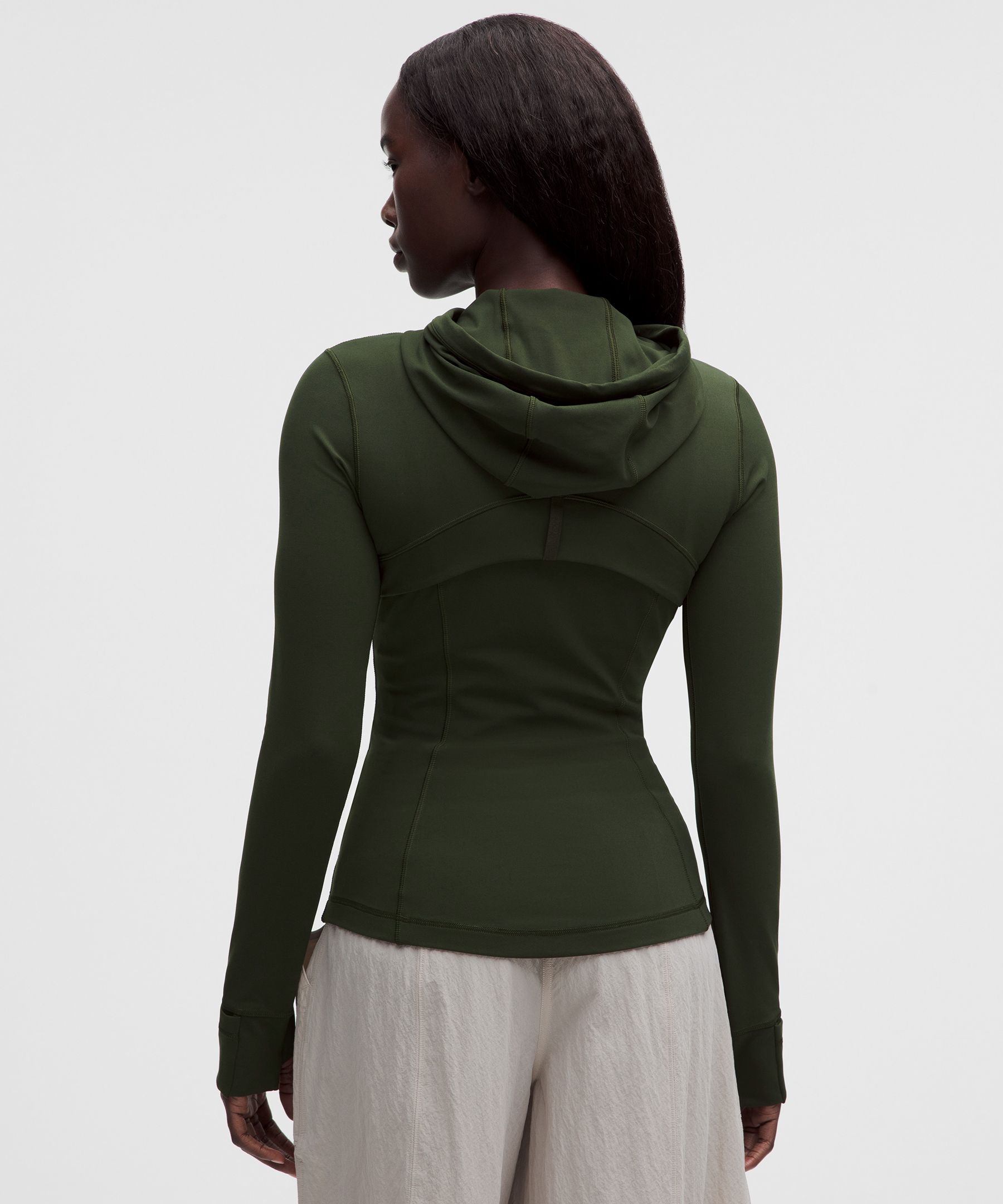 Define Jacke mit Kapuze *Nulu