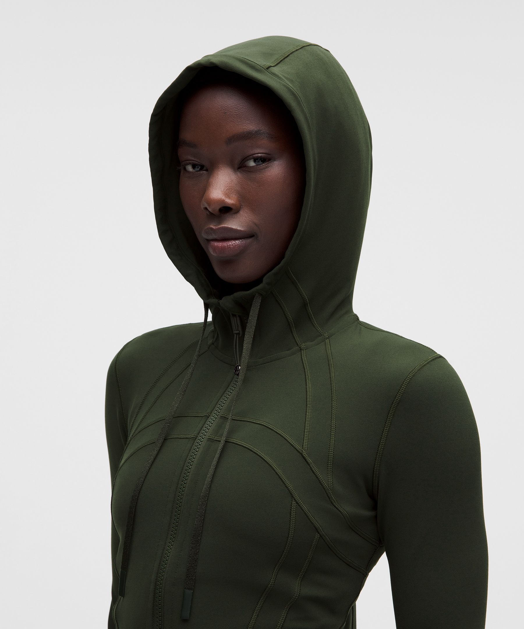 Define Jacke mit Kapuze *Nulu