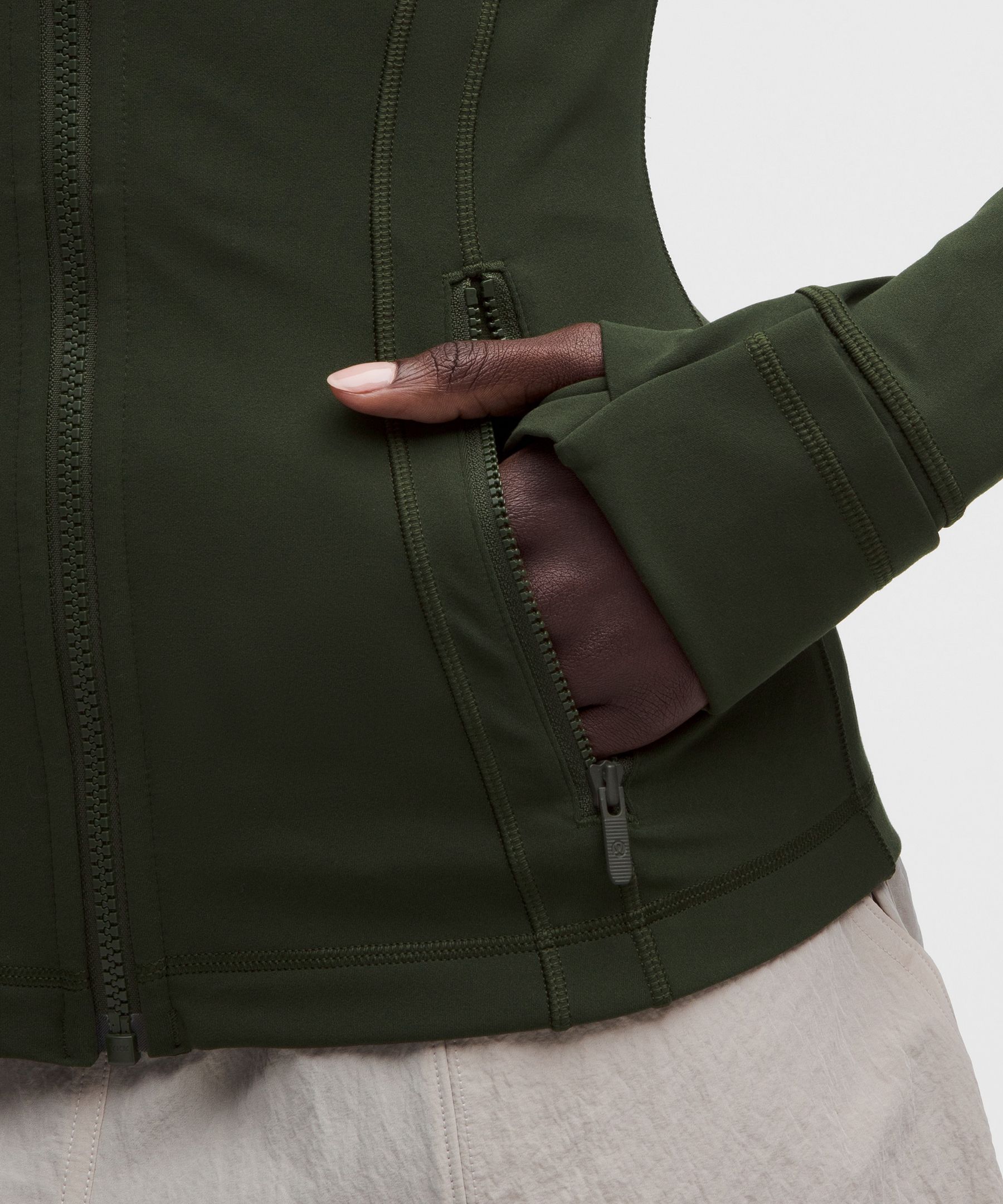 Define Jacke mit Kapuze *Nulu