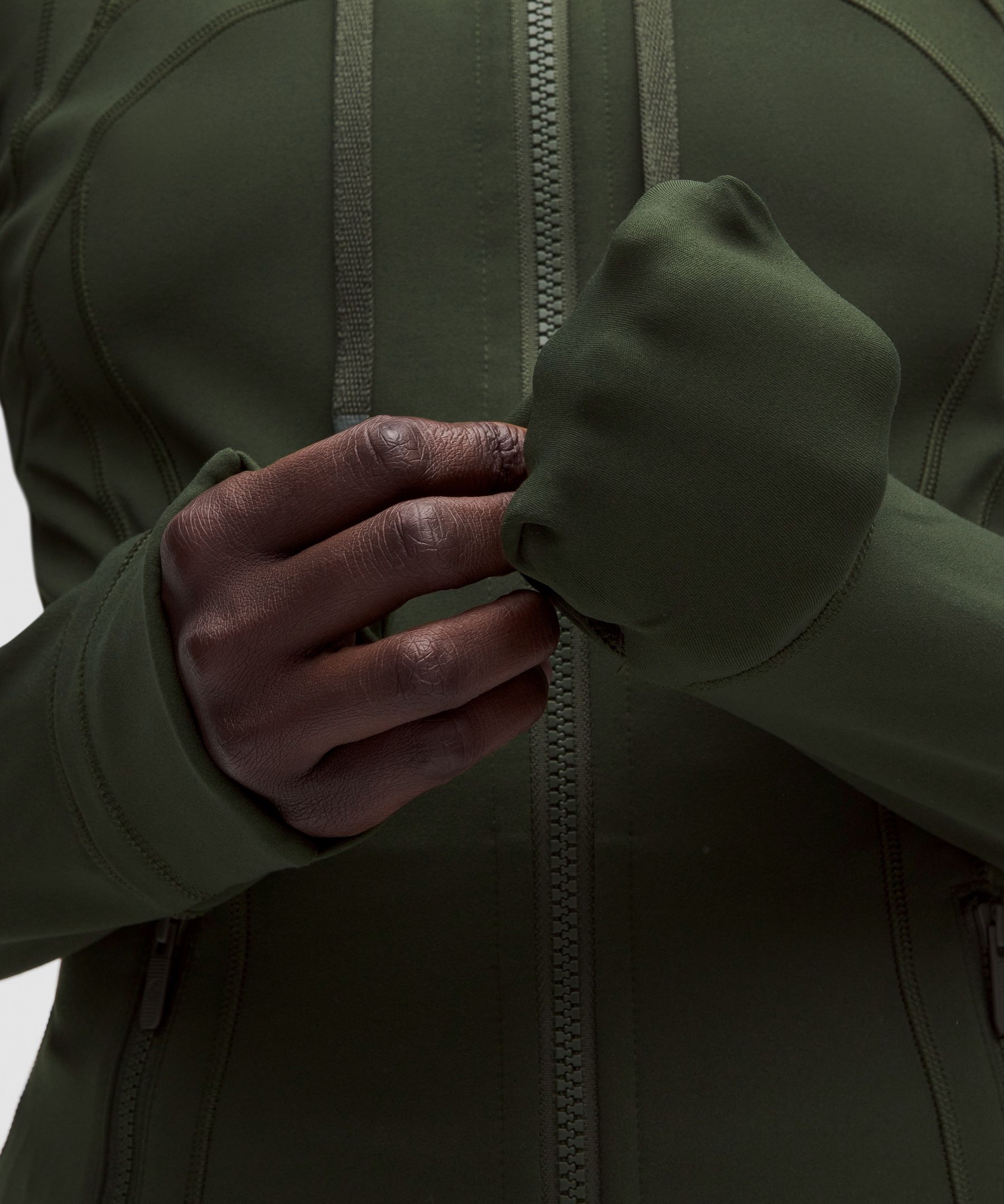 Define Jacke mit Kapuze *Nulu