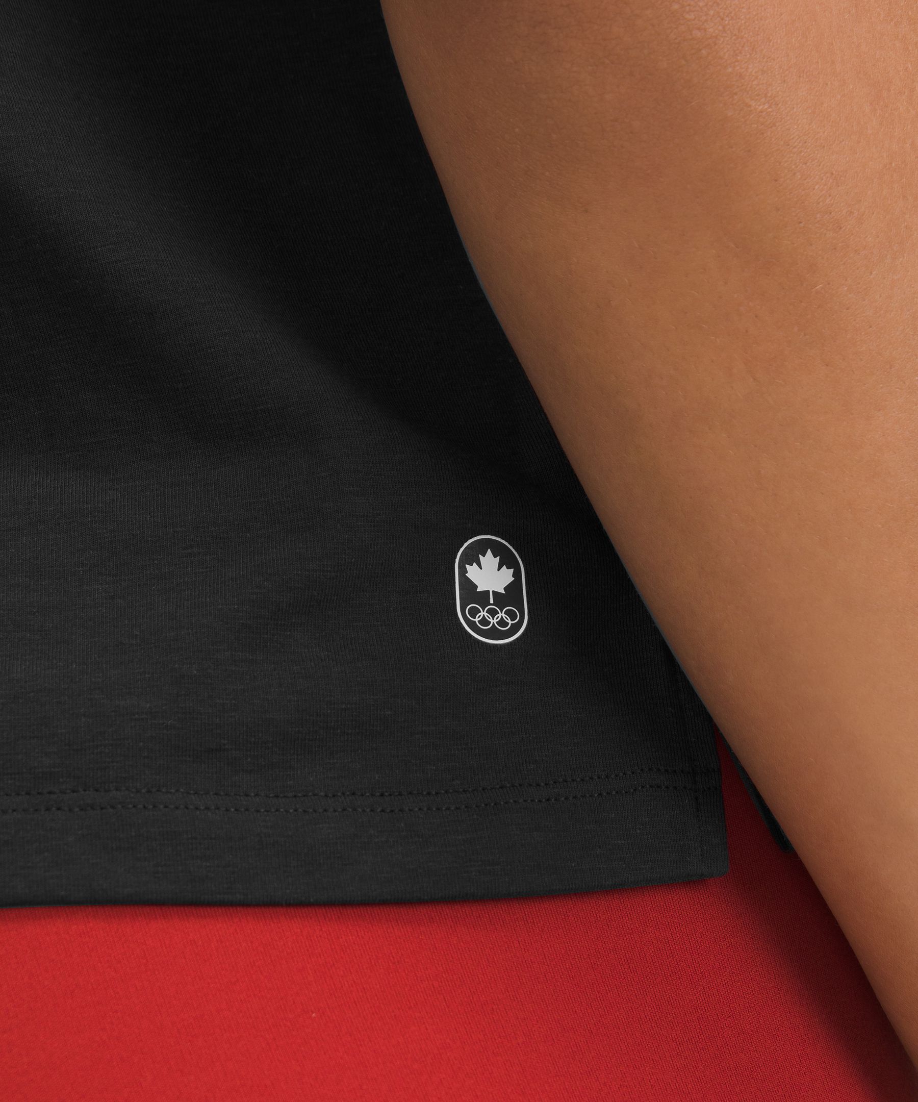 Team Canada Classic-Fit Cotton-Blend T-Shirt *COC Logo | Women's Short Sleeve Shirts & Tee's