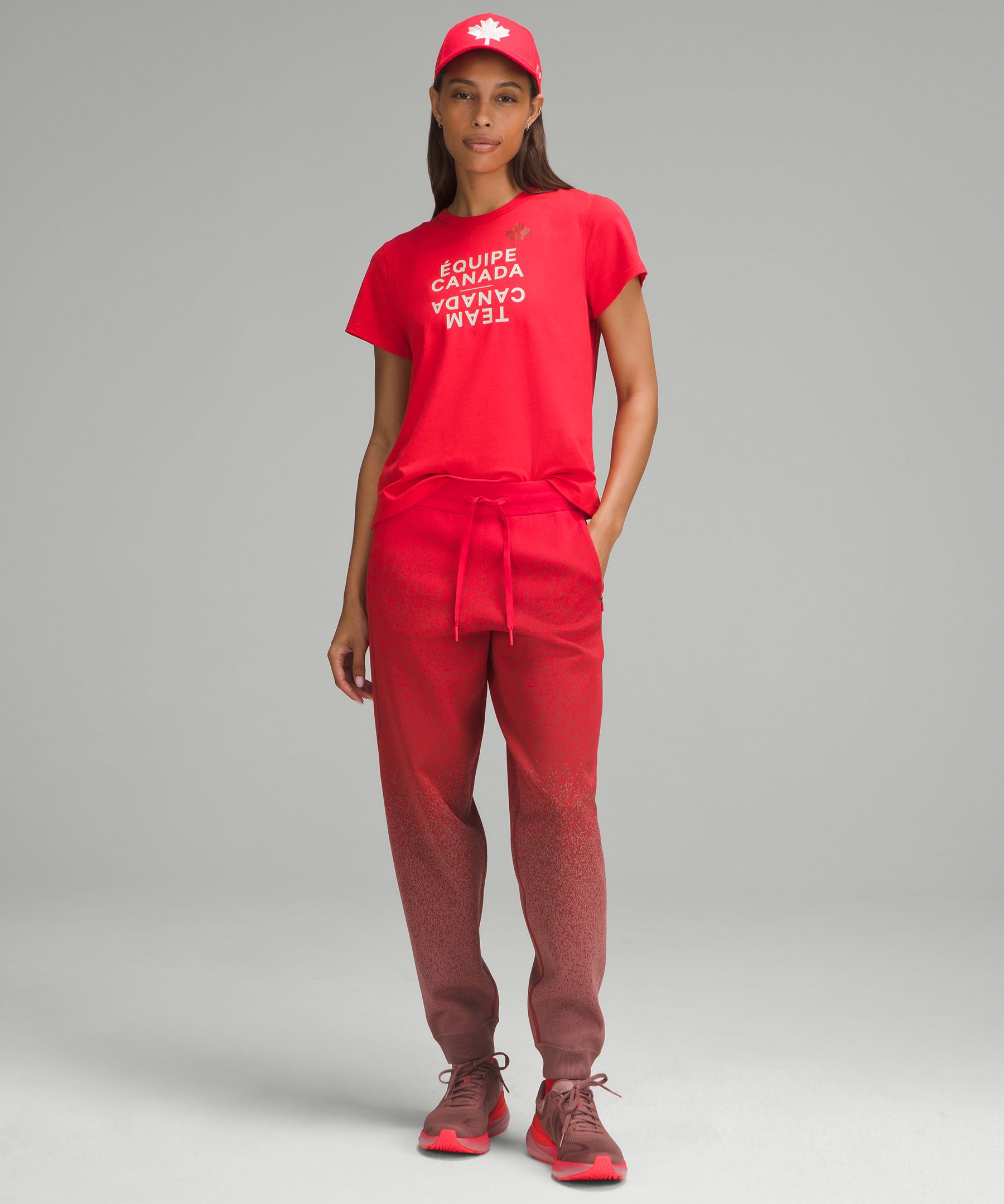 Team Canada Classic-Fit Cotton-Blend T-Shirt *COC Logo | Women's Short Sleeve Shirts & Tee's