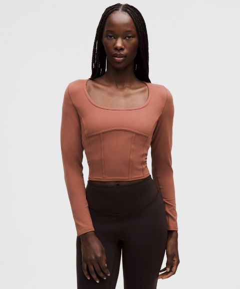 Lululemon Waist-Seamed Nulu Long-Sleeve Shirt