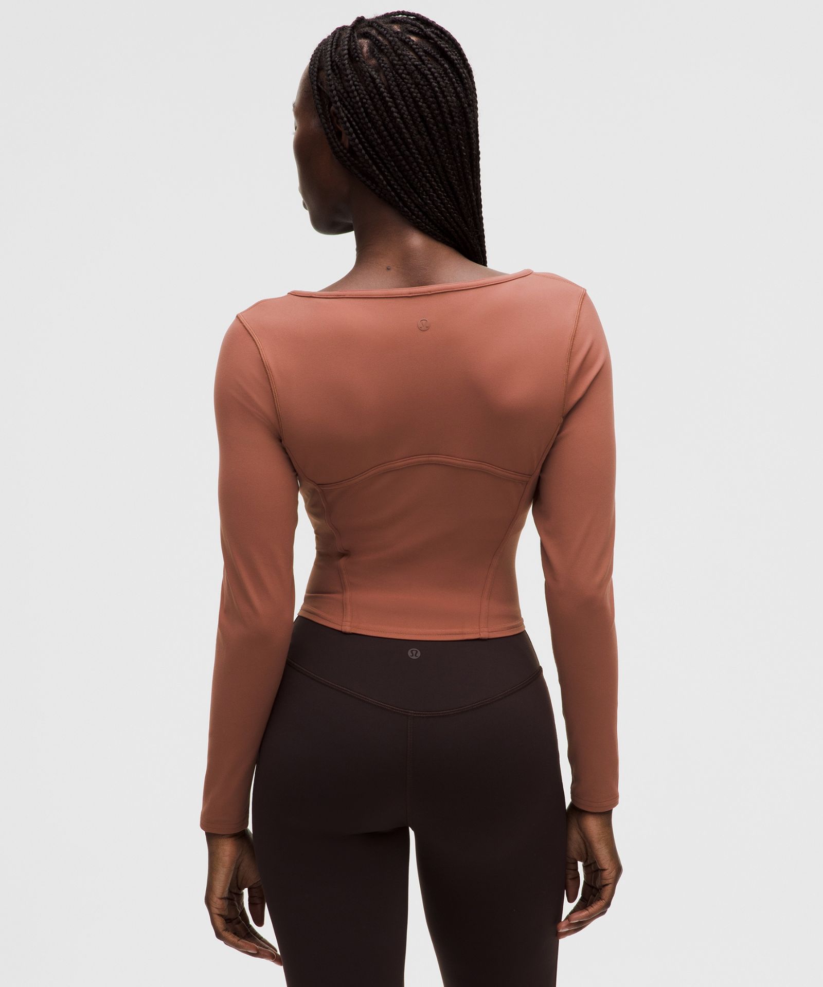 Lululemon Waist-Seamed Nulu Long-Sleeve Shirt — фото 3