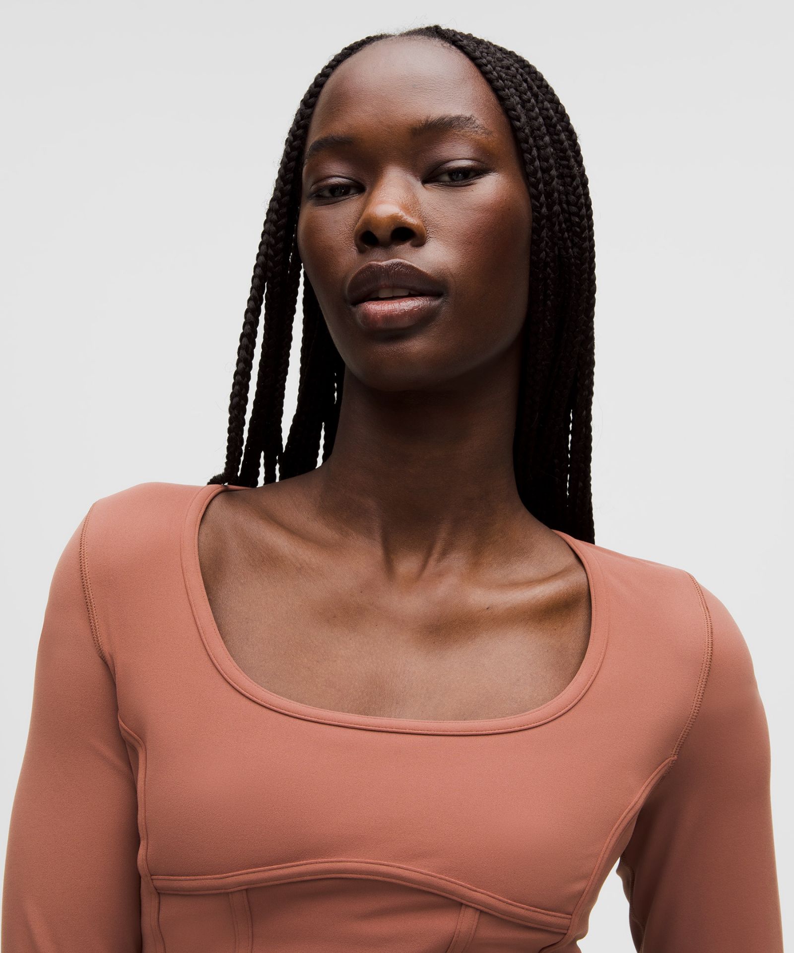 Lululemon Waist-Seamed Nulu Long-Sleeve Shirt — фото 4