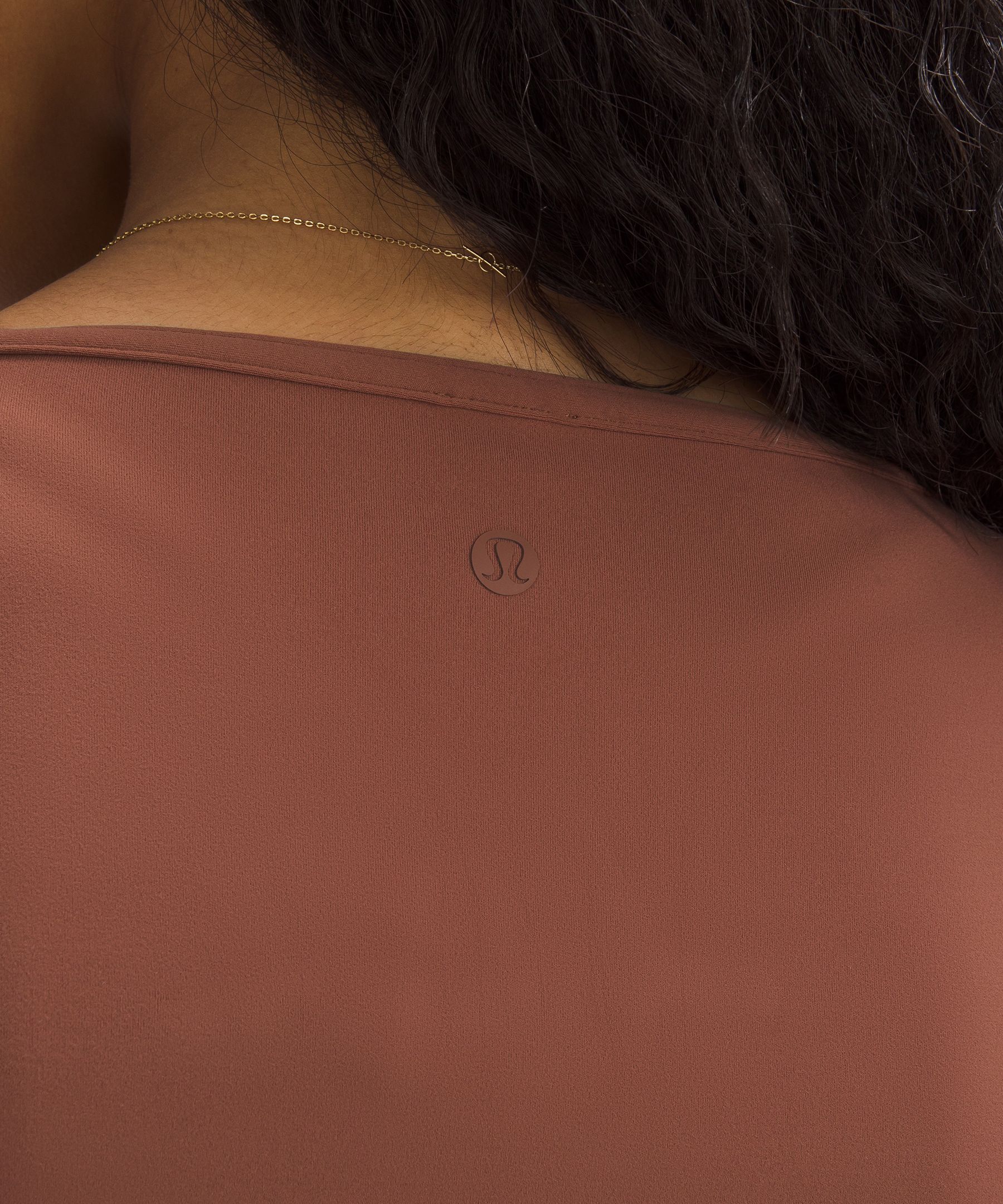 Lululemon Waist-seamed Nulu Long-sleeve Shirt In Brown