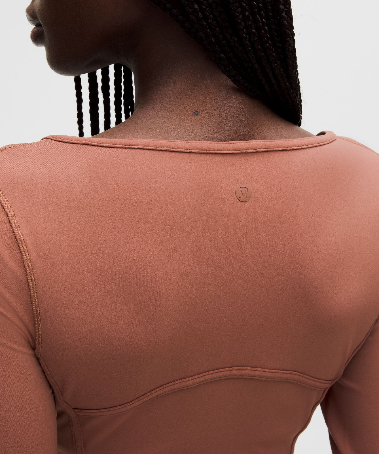 Lululemon Waist-Seamed Nulu Long-Sleeve Shirt — фото 5