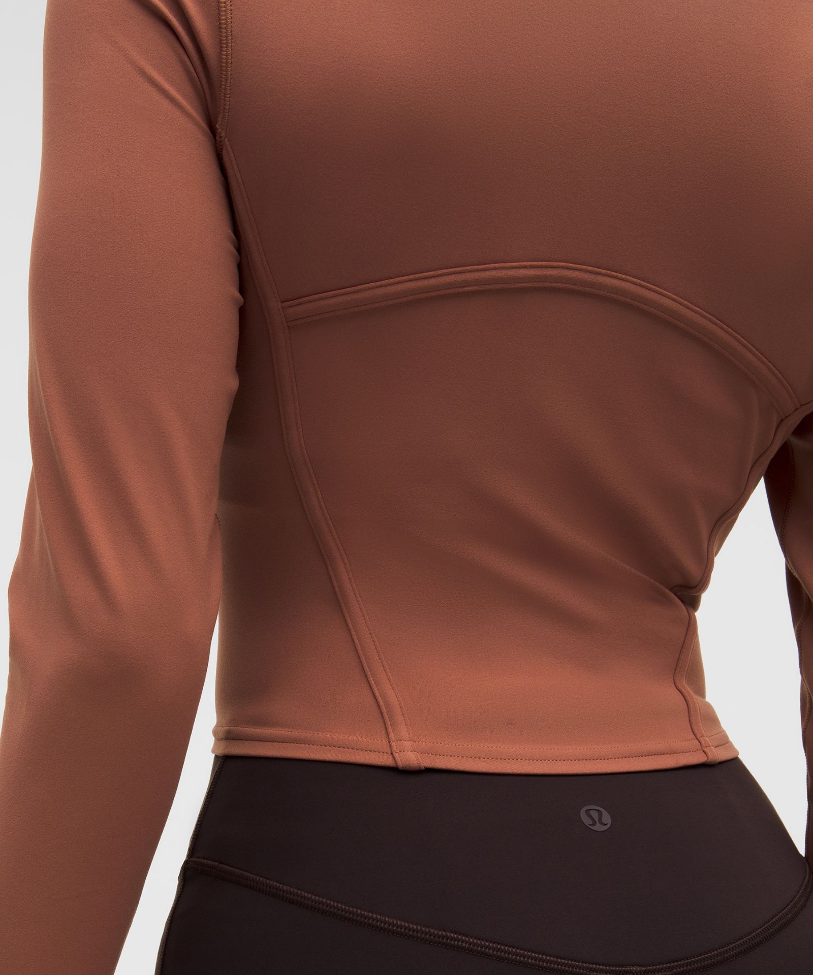 Lululemon Waist-Seamed Nulu Long-Sleeve Shirt — фото 6